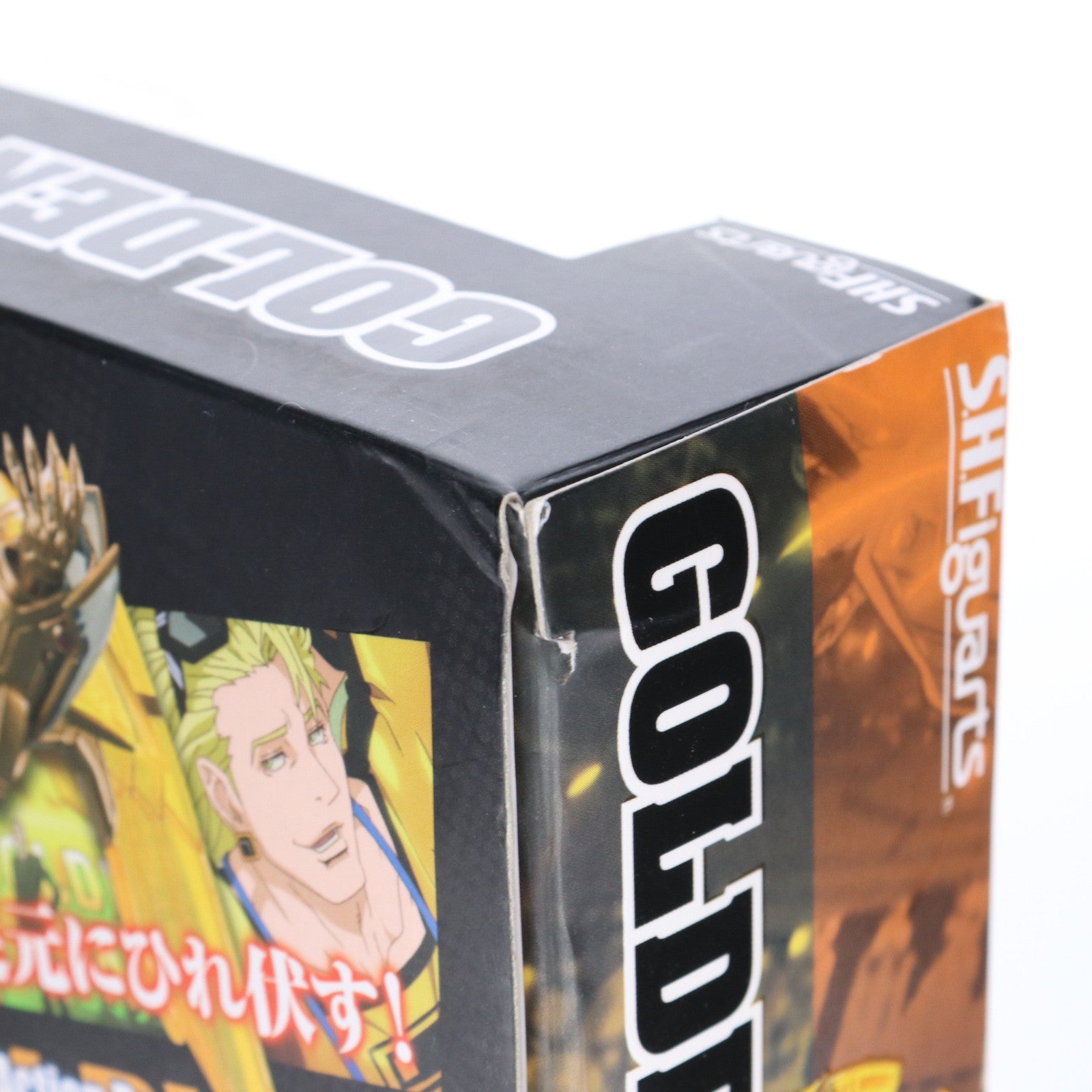 【中古即納】[FIG] 魂ウェブ商店限定 S.H.Figuarts(フィギュアーツ) ゴールデンライアン 劇場版 TIGER & BUNNY -The Rising-(タイガー&バニーザライジング) 完成品 可動フィギュア バンダイ(20140831)