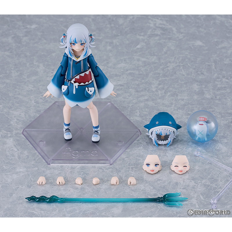 【中古即納】[FIG] figma(フィグマ) 618 がうる・ぐら ホロライブプロダクション 完成品 可動フィギュア マックスファクトリー(20240831)