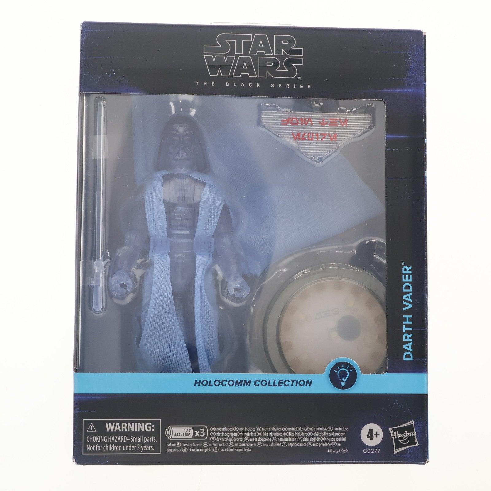 【中古即納】[FIG] Amazon.com限定 BLACKシリーズ ホロコム・コレクション ダース・ベイダー STAR WARS(スター・ウォーズ) 完成品 6インチ アクションフィギュア(G0277) ハズブロ(20241025)