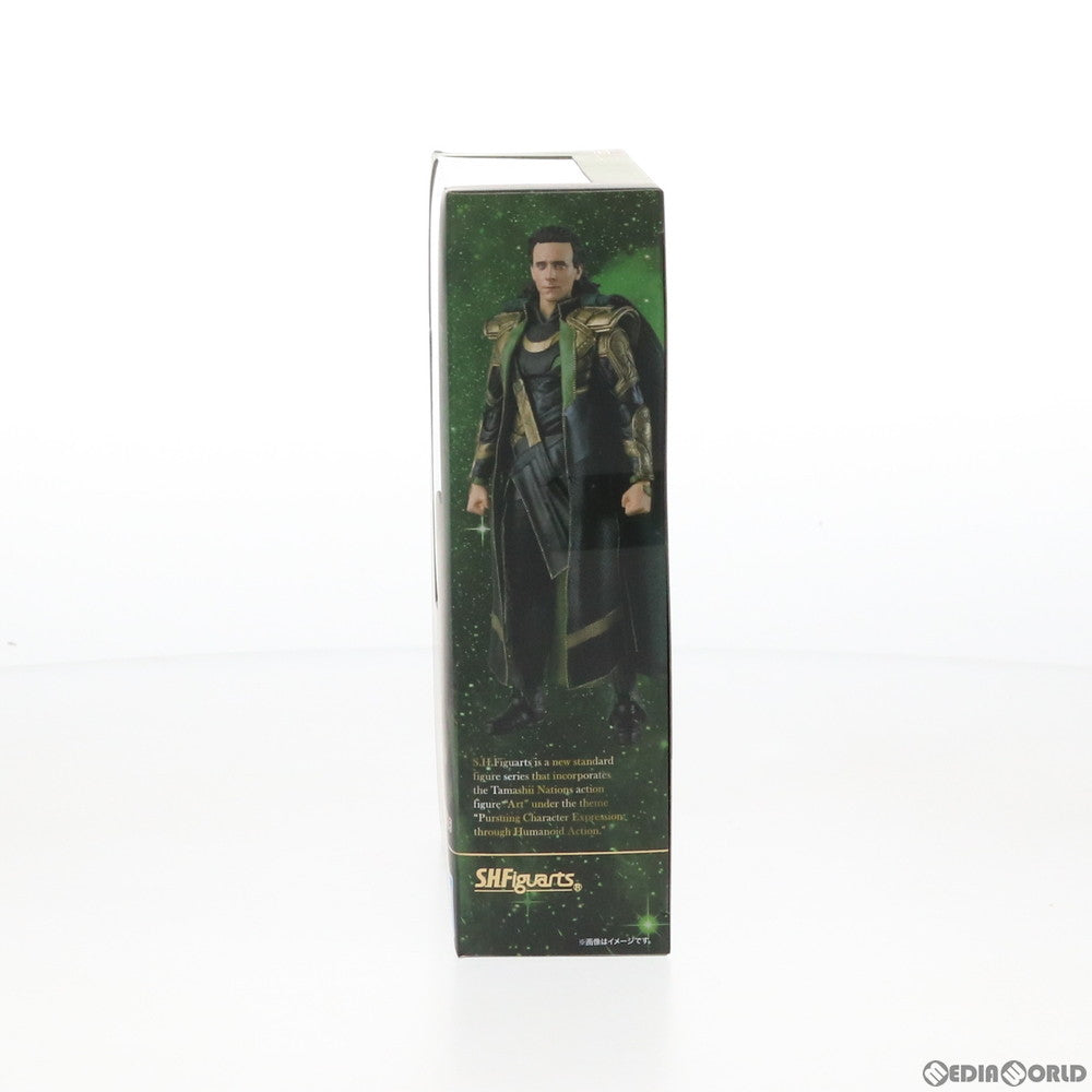 【中古即納】[FIG] 魂ウェブ商店限定 S.H.Figuarts(フィギュアーツ) ロキ(アベンジャーズ) 完成品 可動フィギュア バンダイスピリッツ(20200930)
