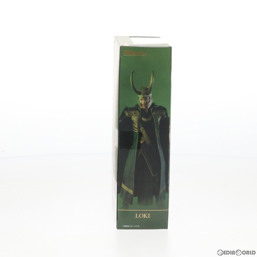 【中古即納】[FIG] 魂ウェブ商店限定 S.H.Figuarts(フィギュアーツ) ロキ(アベンジャーズ) 完成品 可動フィギュア バンダイスピリッツ(20200930)