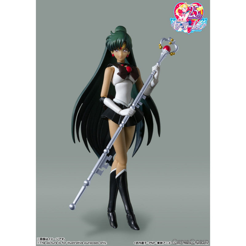 【中古即納】[FIG] S.H.Figuarts(フィギュアーツ) セーラープルート -Animation Color Edition- 美少女戦士セーラームーン 完成品 可動フィギュア バンダイスピリッツ(20210911)