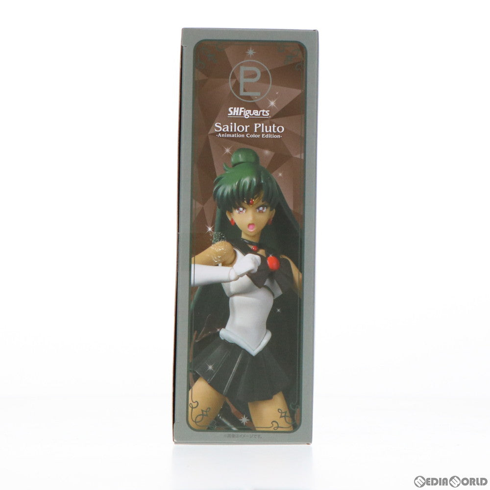 【中古即納】[FIG] S.H.Figuarts(フィギュアーツ) セーラープルート -Animation Color Edition- 美少女戦士セーラームーン 完成品 可動フィギュア バンダイスピリッツ(20210911)