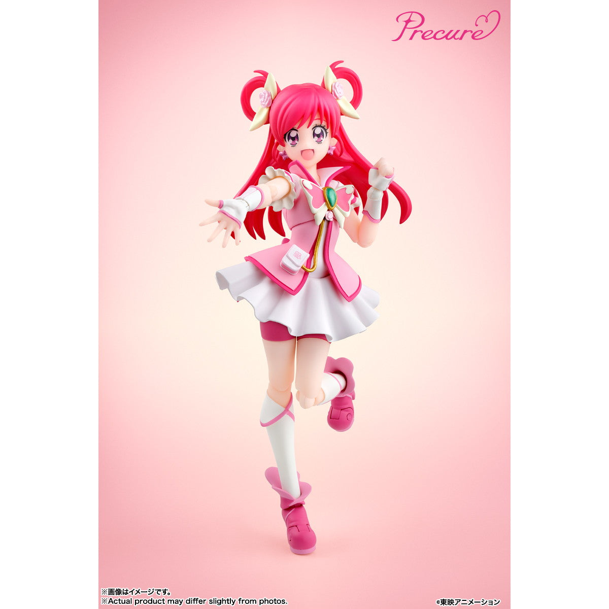 【中古即納】[FIG] S.H.Figuarts(フィギュアーツ) キュアドリーム -Precure Character Designer's Edition- Yes!プリキュア5GoGo! 完成品 可動フィギュア バンダイスピリッツ(20241026)