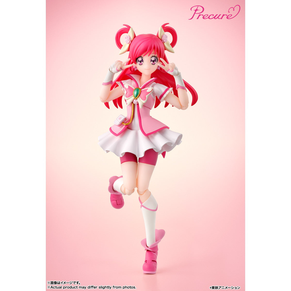 【中古即納】[FIG] S.H.Figuarts(フィギュアーツ) キュアドリーム -Precure Character Designer's Edition- Yes!プリキュア5GoGo! 完成品 可動フィギュア バンダイスピリッツ(20241026)