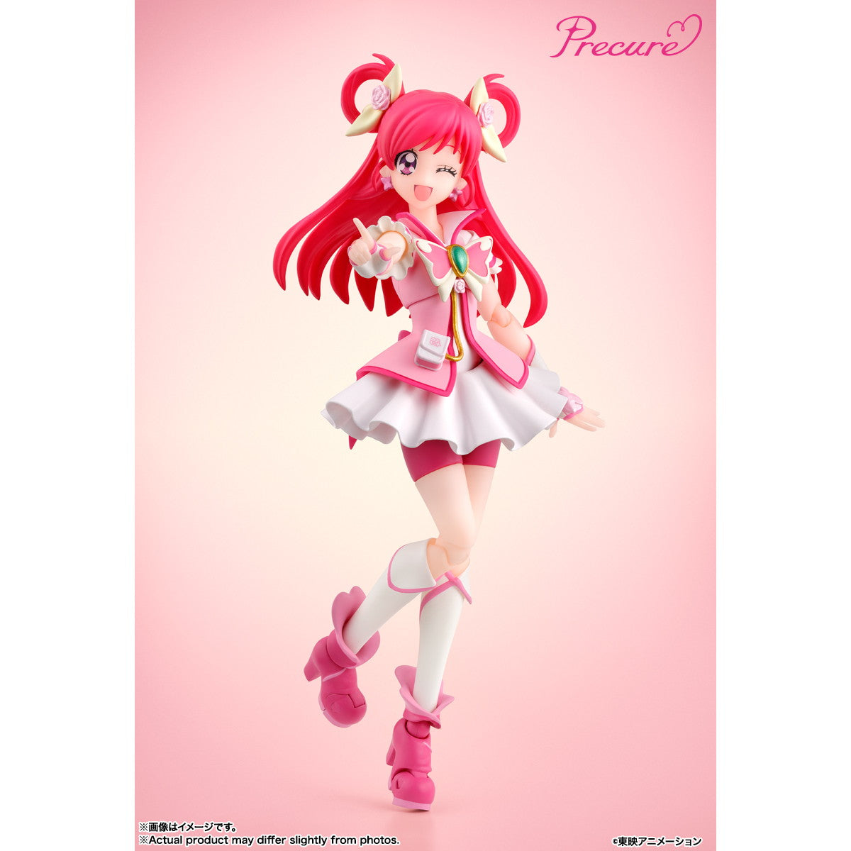 【中古即納】[FIG] S.H.Figuarts(フィギュアーツ) キュアドリーム -Precure Character Designer's Edition- Yes!プリキュア5GoGo! 完成品 可動フィギュア バンダイスピリッツ(20241026)