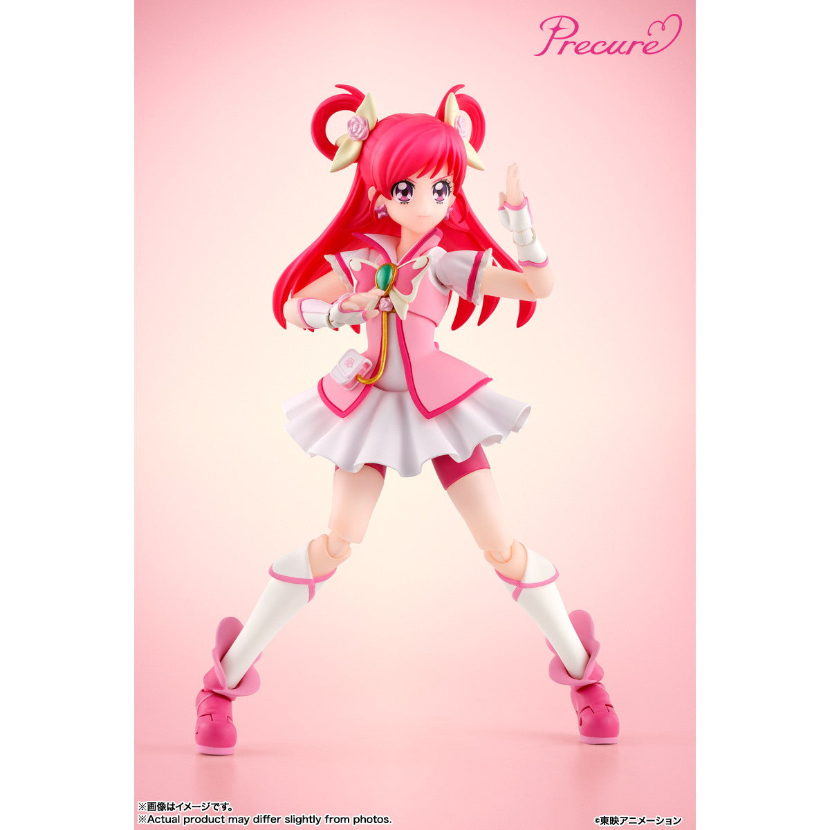 【中古即納】[FIG] S.H.Figuarts(フィギュアーツ) キュアドリーム -Precure Character Designer's Edition- Yes!プリキュア5GoGo! 完成品 可動フィギュア バンダイスピリッツ(20241026)