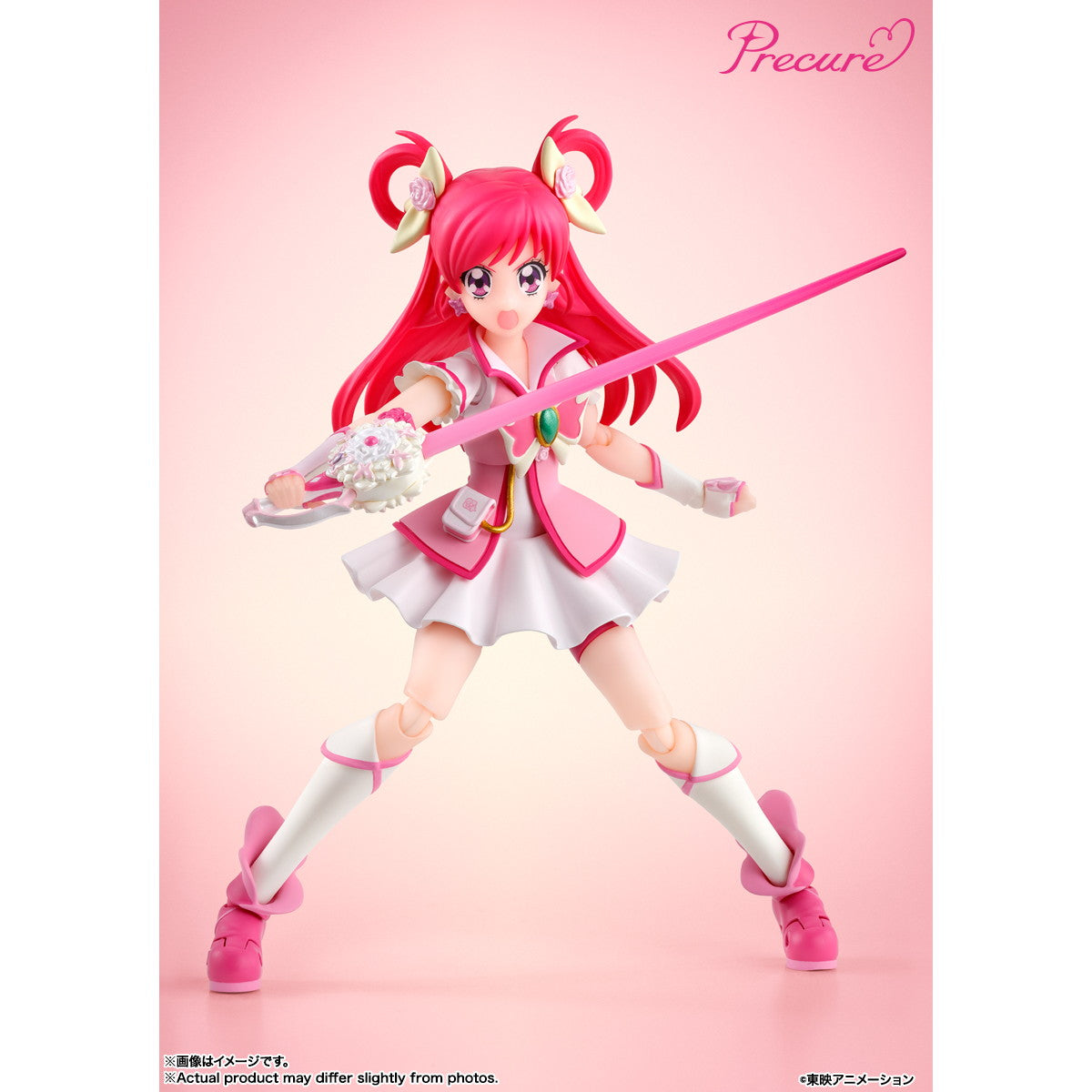 【中古即納】[FIG] S.H.Figuarts(フィギュアーツ) キュアドリーム -Precure Character Designer's Edition- Yes!プリキュア5GoGo! 完成品 可動フィギュア バンダイスピリッツ(20241026)