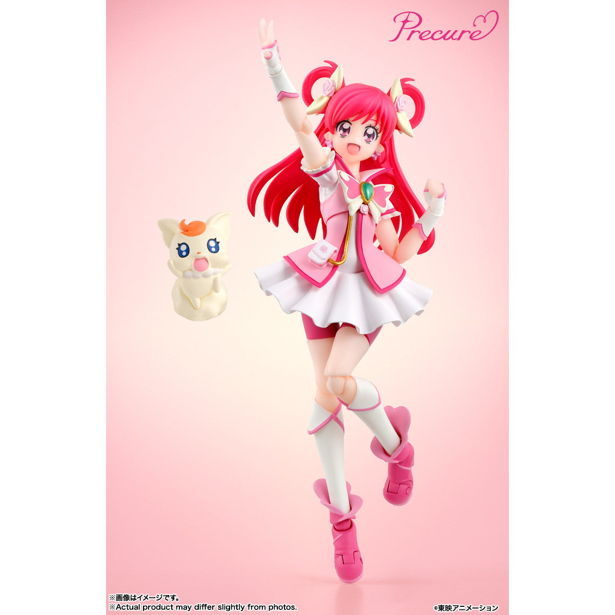【中古即納】[FIG] S.H.Figuarts(フィギュアーツ) キュアドリーム -Precure Character Designer's Edition- Yes!プリキュア5GoGo! 完成品 可動フィギュア バンダイスピリッツ(20241026)