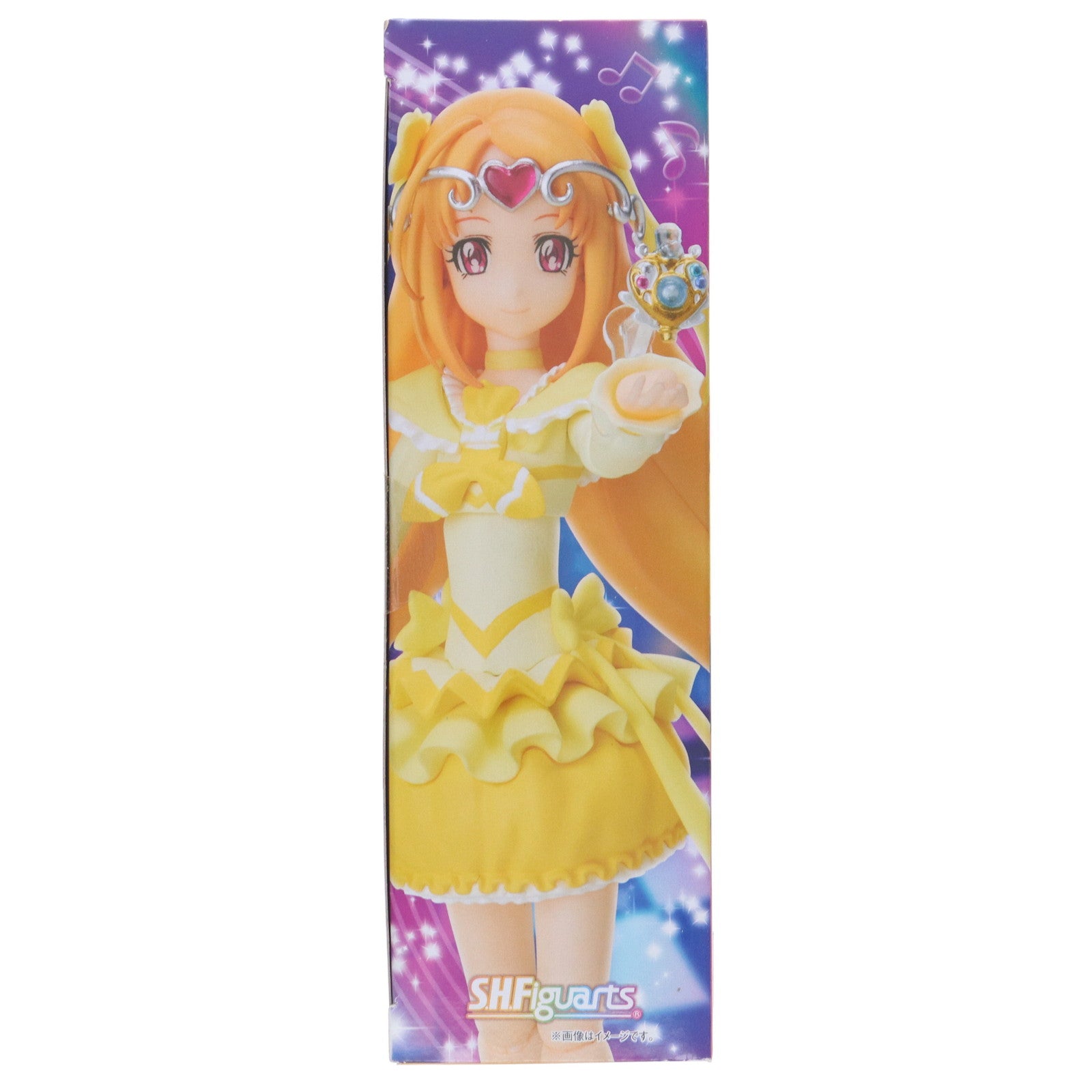 【中古即納】[FIG] 魂ウェブ商店限定 S.H.Figuarts(フィギュアーツ) キュアミューズ スイートプリキュア♪ 完成品 可動フィギュア バンダイ(20170331)