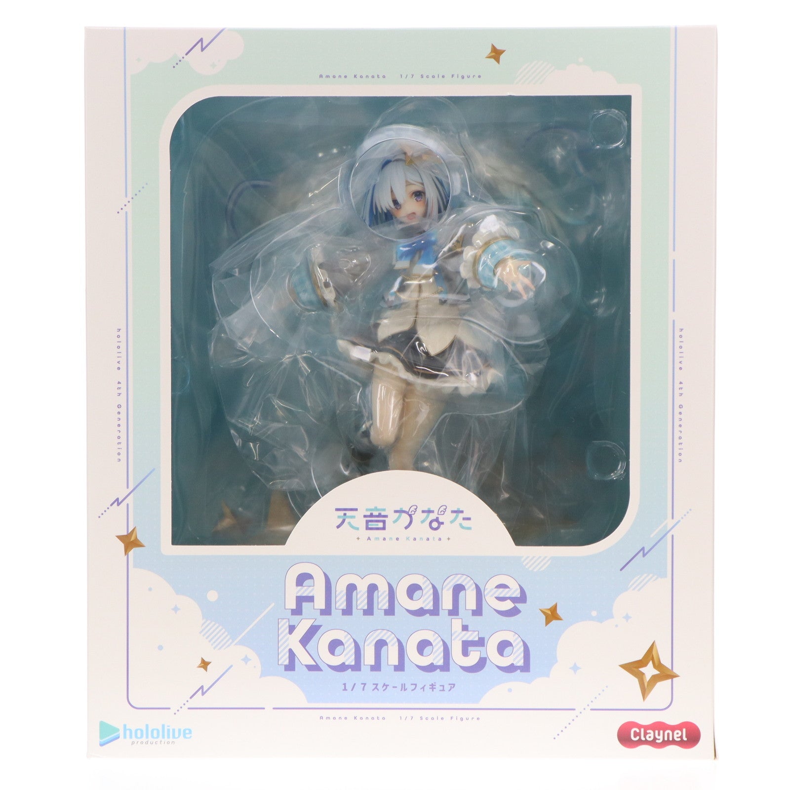【中古即納】[FIG] 天音かなた(あまねかなた) ホロライブプロダクション 1/7 完成品 フィギュア クレーネル(20240131)