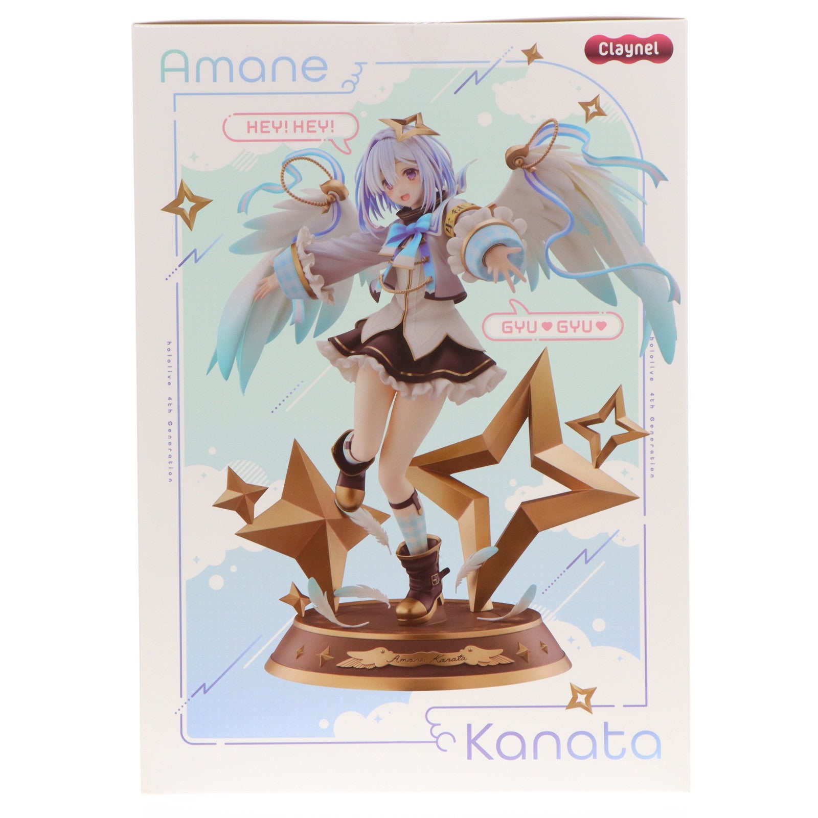 【中古即納】[FIG] 天音かなた(あまねかなた) ホロライブプロダクション 1/7 完成品 フィギュア クレーネル(20240131)