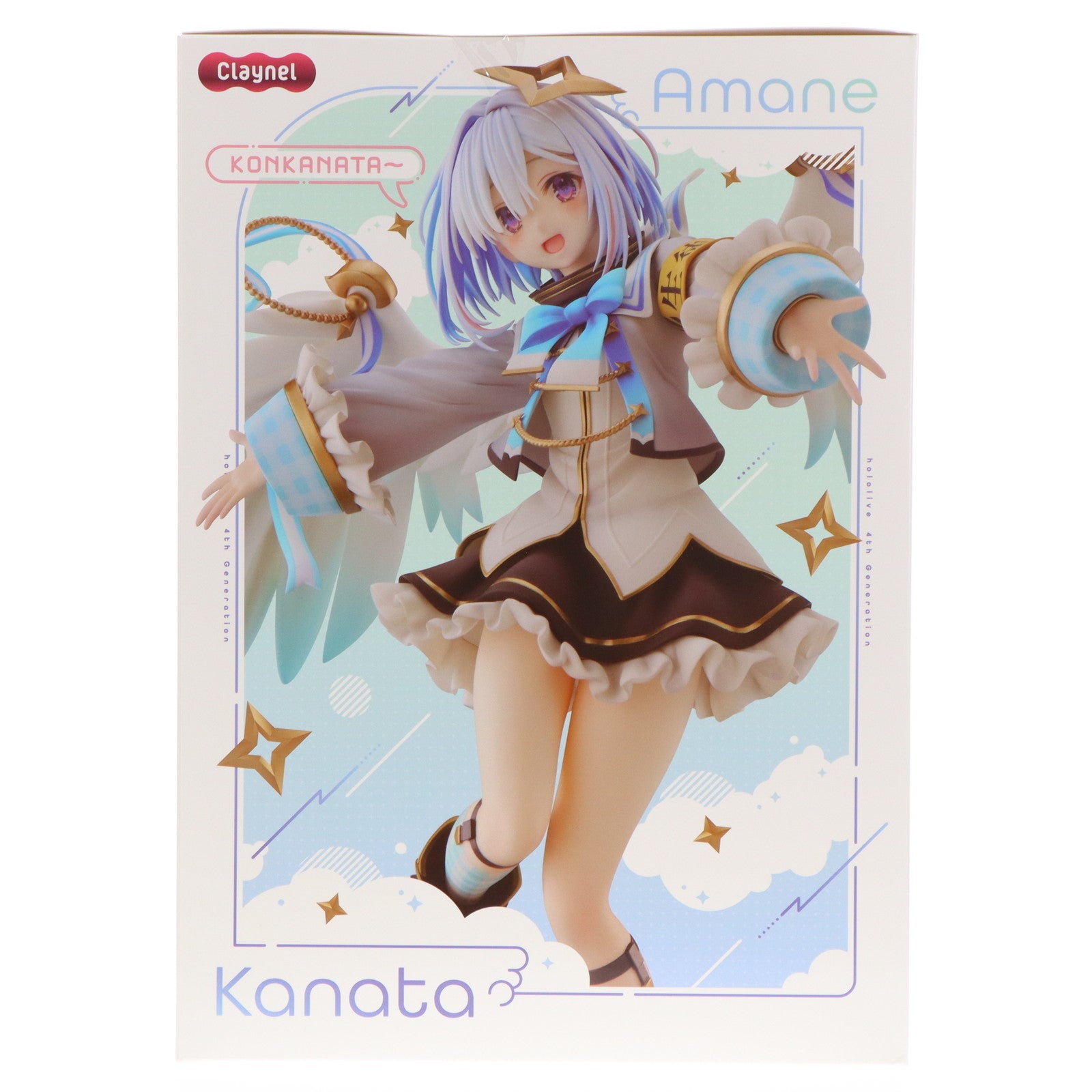 【中古即納】[FIG] 天音かなた(あまねかなた) ホロライブプロダクション 1/7 完成品 フィギュア クレーネル(20240131)