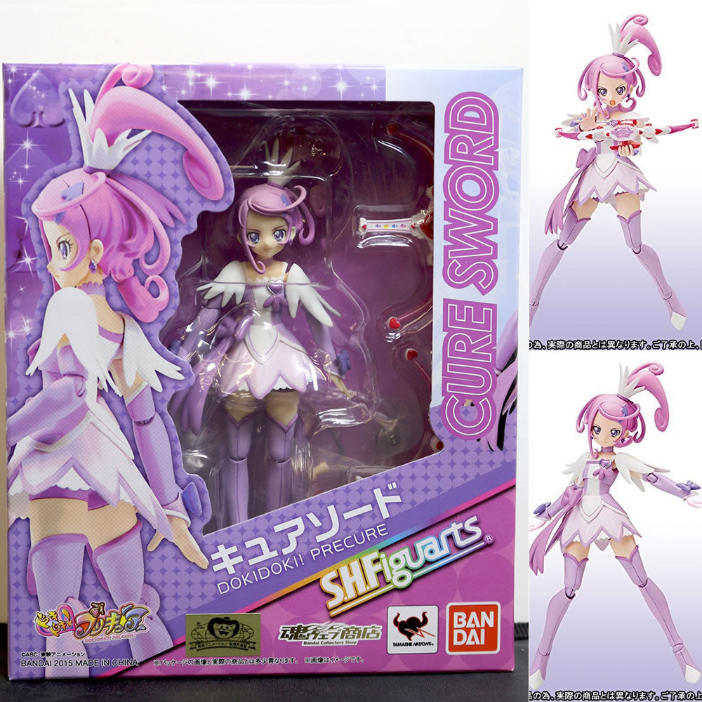 【中古即納】[FIG] 魂ウェブ商店限定 S.H.Figuarts(フィギュアーツ) キュアソード ドキドキ!プリキュア 完成品 可動フィギュア バンダイ(20150831)