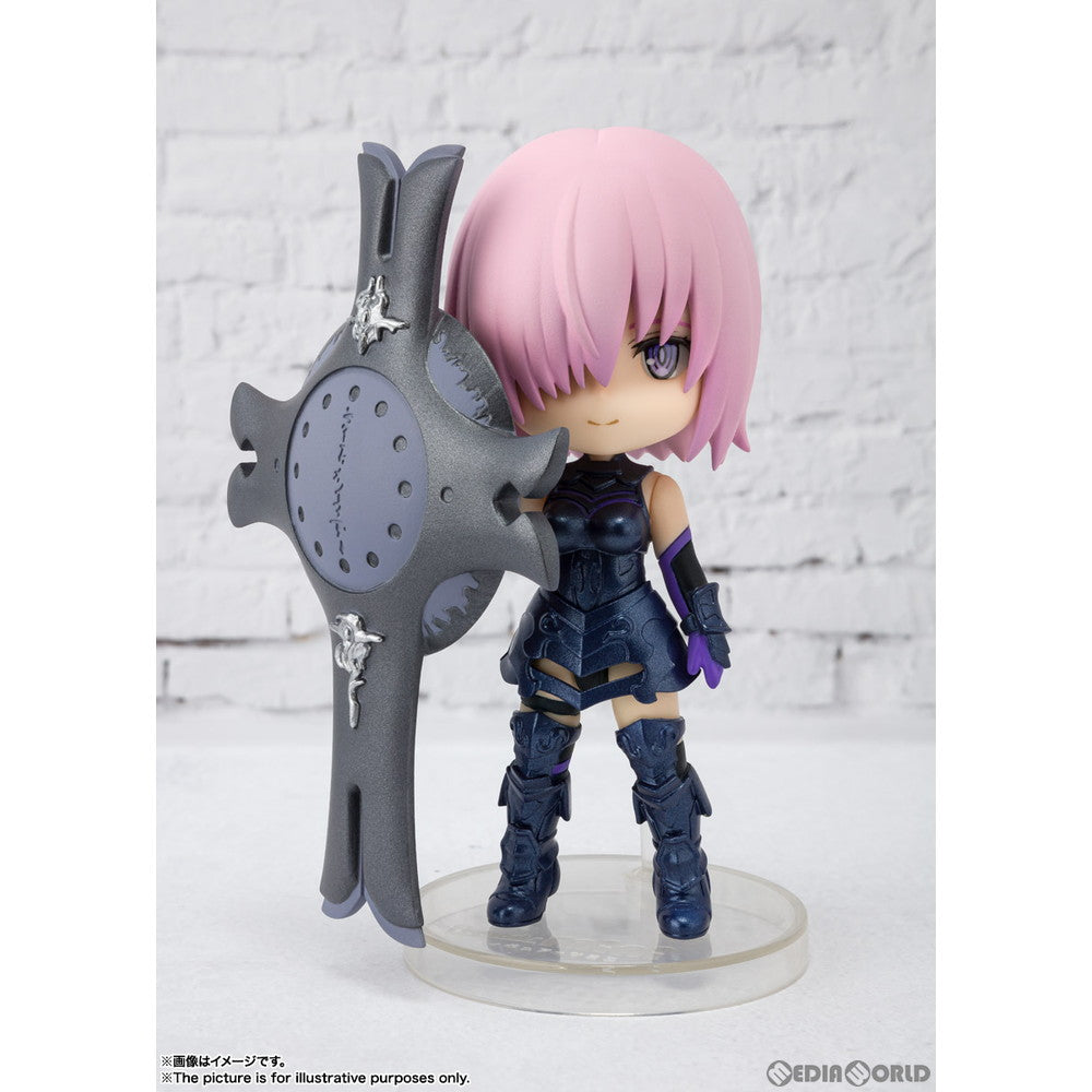 【中古即納】[FIG] Figuarts mini(フィギュアーツミニ) マシュ・キリエライト Fate/Grand Order(フェイト/グランドオーダー) -絶対魔獣戦線バビロニア- 完成品 可動フィギュア バンダイスピリッツ(20200418)