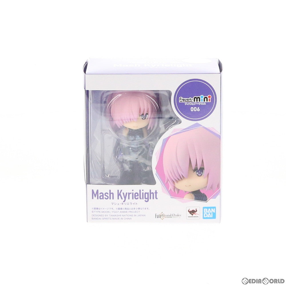 【中古即納】[FIG] Figuarts mini(フィギュアーツミニ) マシュ・キリエライト Fate/Grand Order(フェイト/グランドオーダー) -絶対魔獣戦線バビロニア- 完成品 可動フィギュア バンダイスピリッツ(20200418)