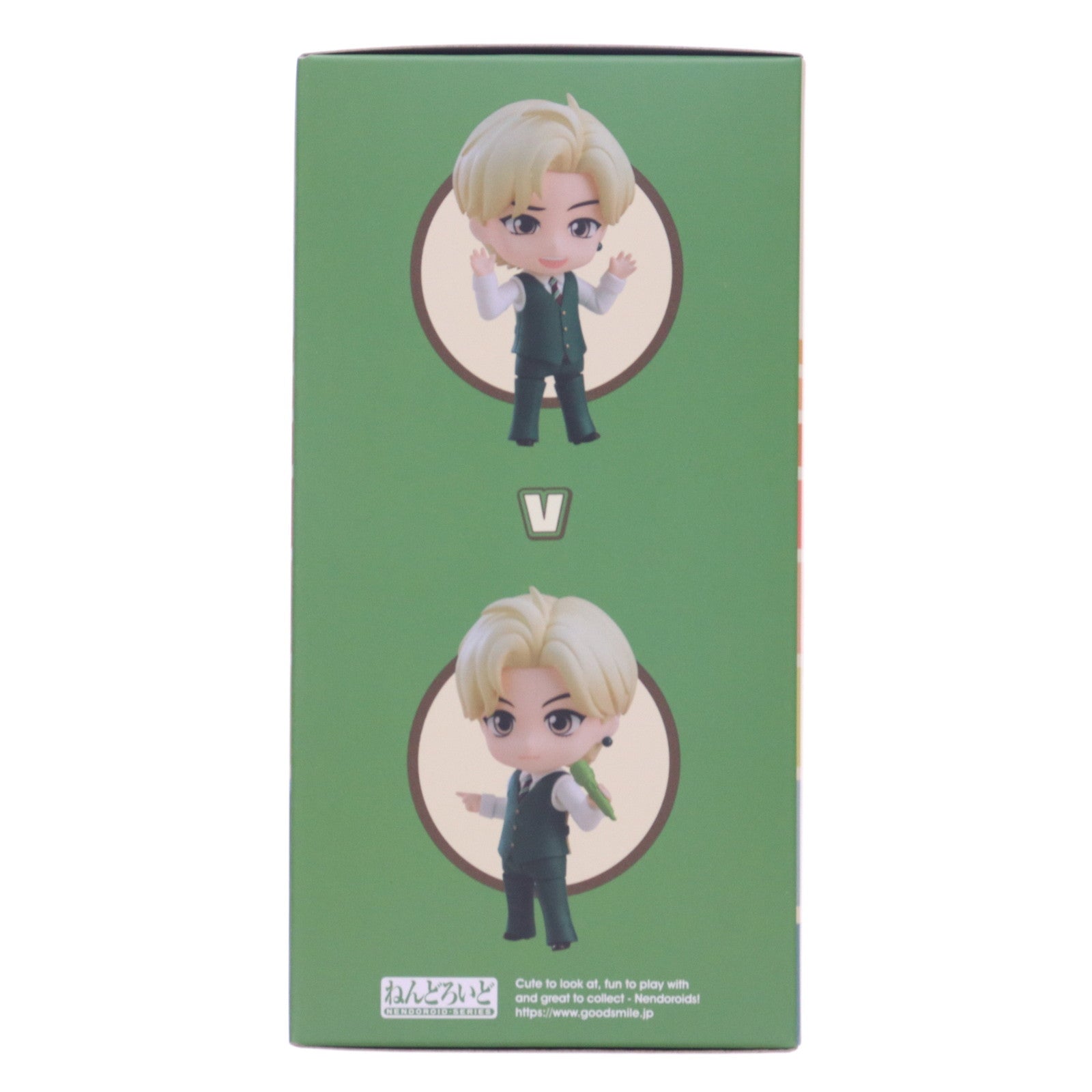 【中古即納】[FIG] ねんどろいど 1806 V(ヴィ) TinyTAN(タイニータン) 完成品 可動フィギュア グッドスマイルカンパニー(20221002)