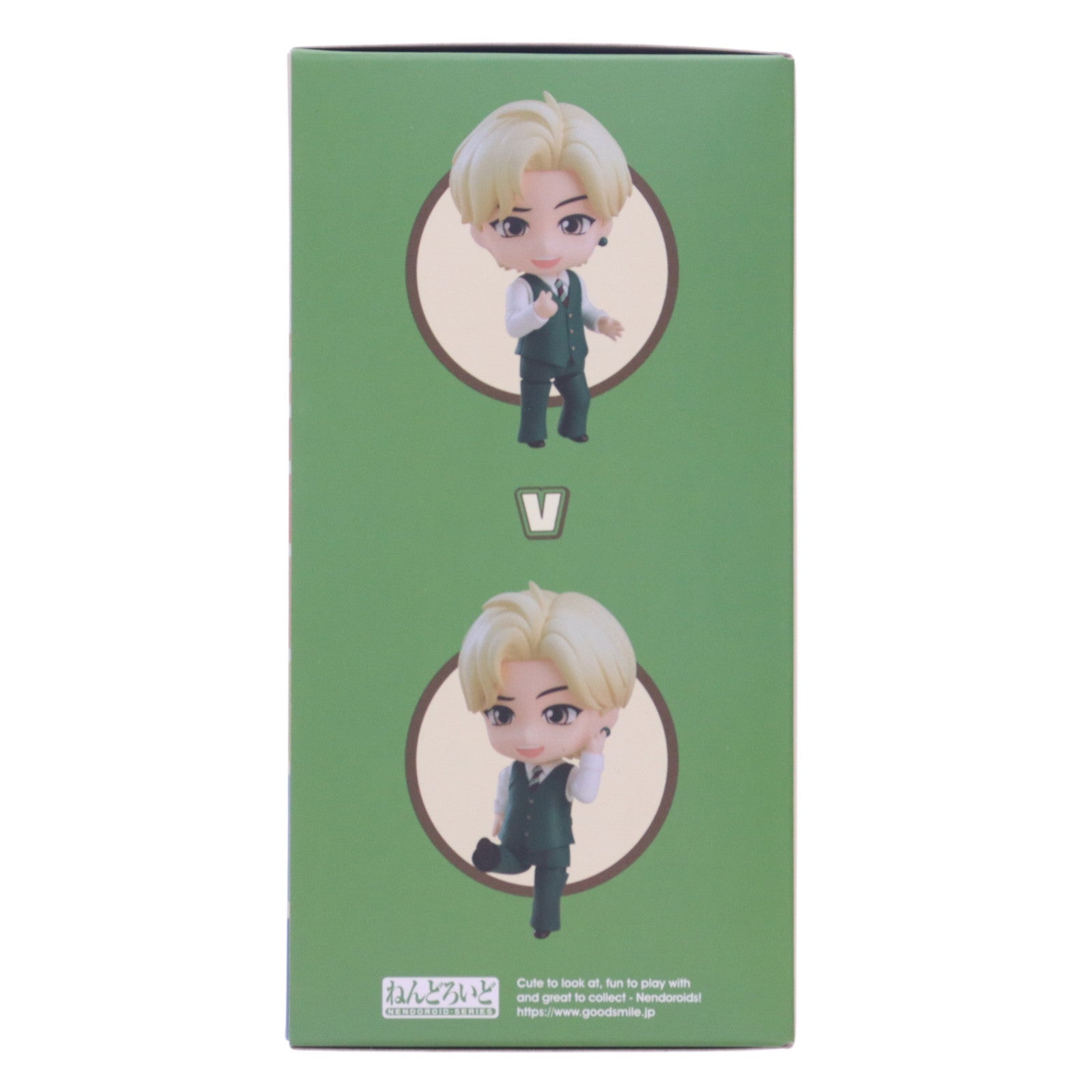 【中古即納】[FIG] ねんどろいど 1806 V(ヴィ) TinyTAN(タイニータン) 完成品 可動フィギュア グッドスマイルカンパニー(20221002)