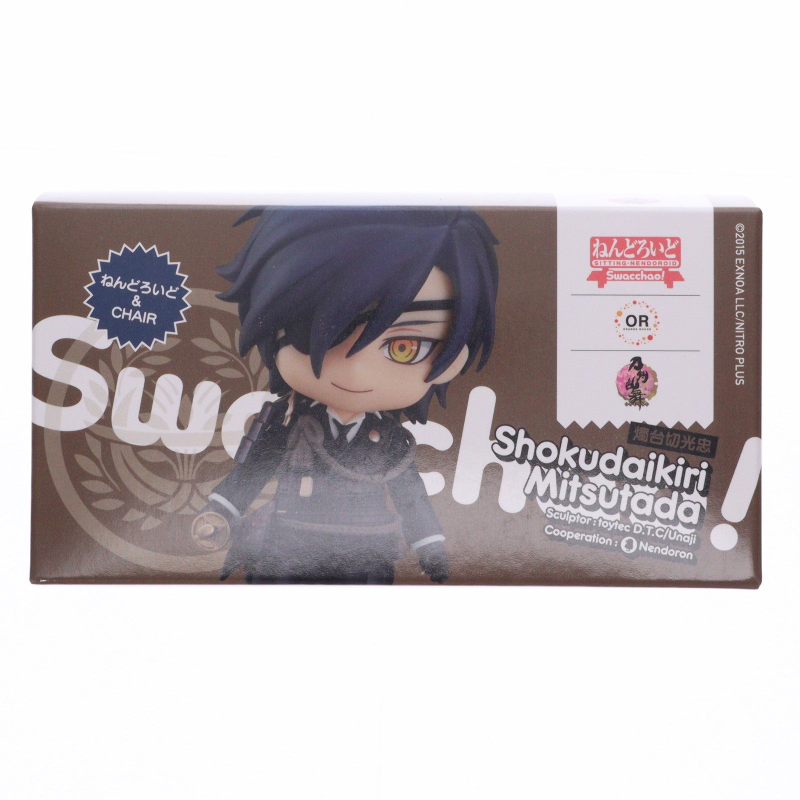 【中古即納】[FIG] ねんどろいど Swacchao! 燭台切光忠(しょくだいきりみつただ) 刀剣乱舞-ONLINE- 完成品 可動フィギュア オランジュ・ルージュ(20221221)