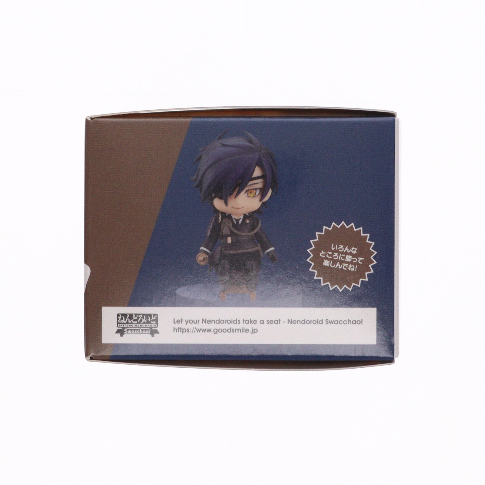 【中古即納】[FIG] ねんどろいど Swacchao! 燭台切光忠(しょくだいきりみつただ) 刀剣乱舞-ONLINE- 完成品 可動フィギュア オランジュ・ルージュ(20221221)