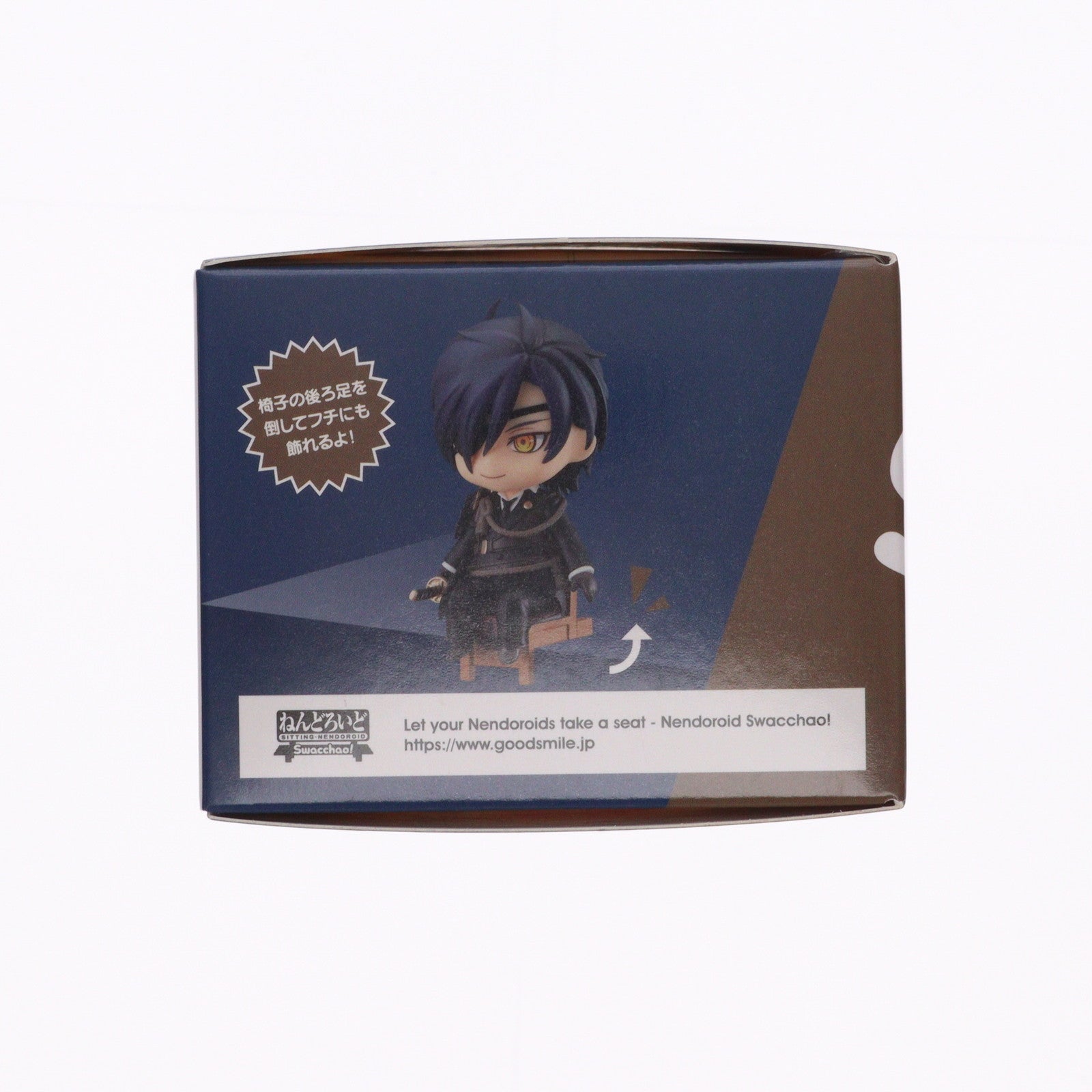 【中古即納】[FIG] ねんどろいど Swacchao! 燭台切光忠(しょくだいきりみつただ) 刀剣乱舞-ONLINE- 完成品 可動フィギュア オランジュ・ルージュ(20221221)