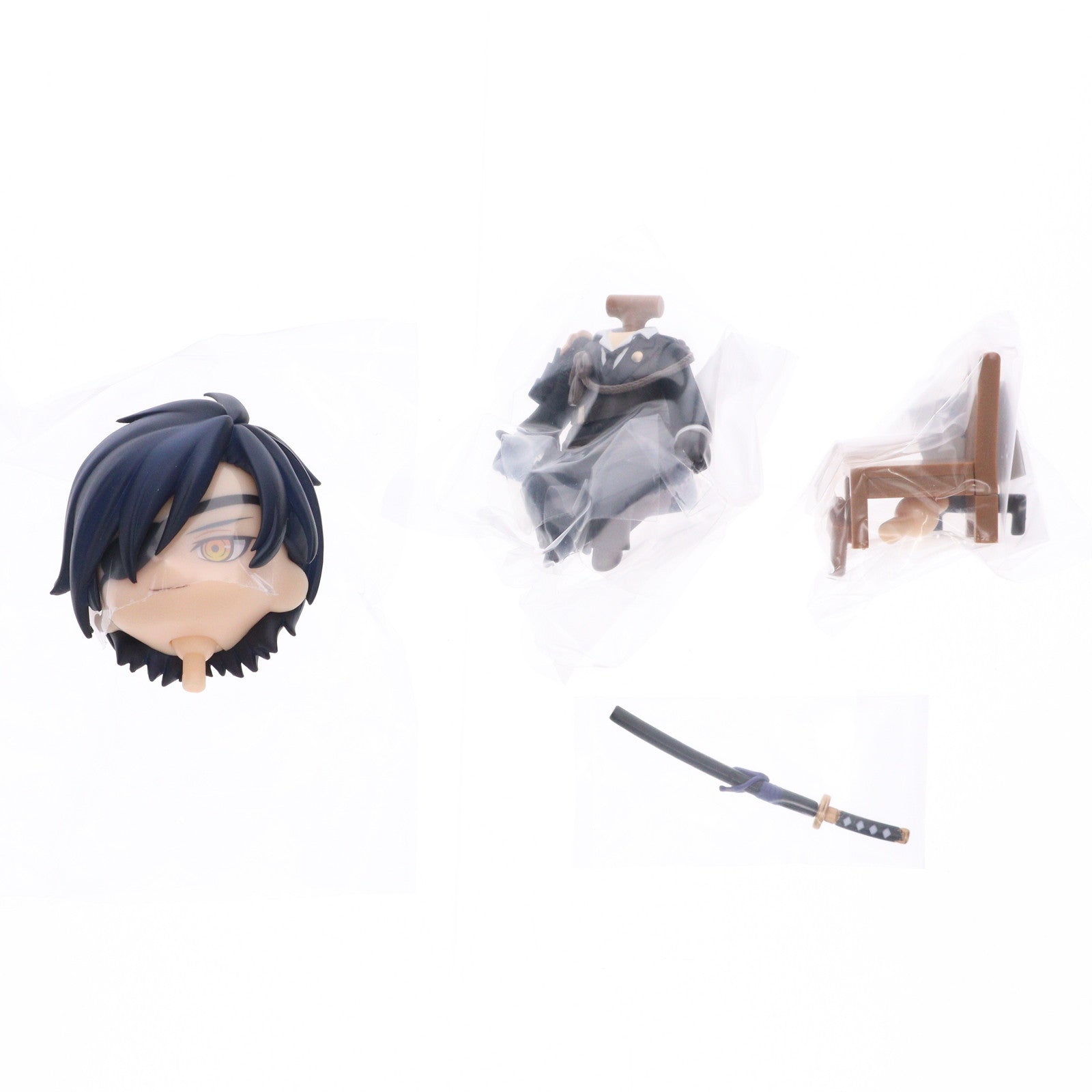 【中古即納】[FIG] ねんどろいど Swacchao! 燭台切光忠(しょくだいきりみつただ) 刀剣乱舞-ONLINE- 完成品 可動フィギュア オランジュ・ルージュ(20221221)