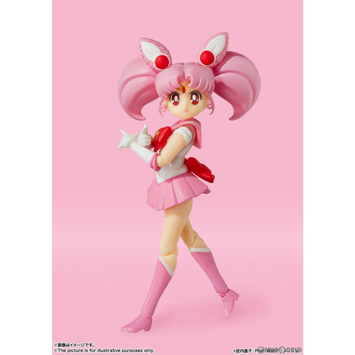 【中古即納】[FIG] (再販) S.H.Figuarts(フィギュアーツ) セーラーちびムーン-Animation Color Edition- 美少女戦士セーラームーンS 完成品 可動フィギュア バンダイスピリッツ(20231117)