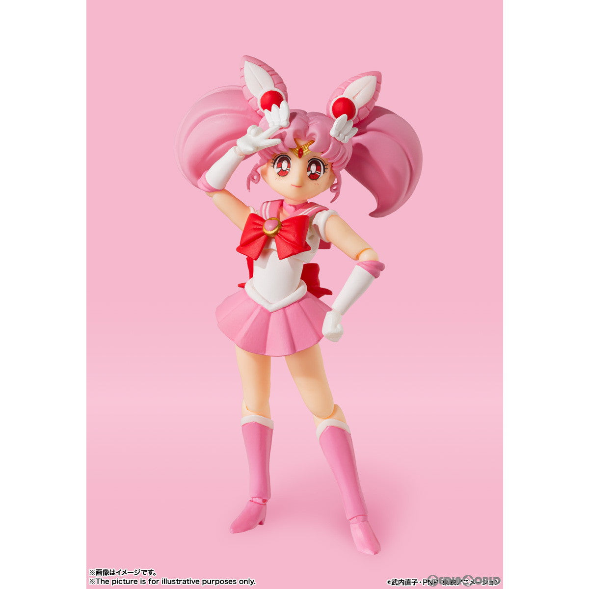 【中古即納】[FIG] (再販) S.H.Figuarts(フィギュアーツ) セーラーちびムーン-Animation Color Edition- 美少女戦士セーラームーンS 完成品 可動フィギュア バンダイスピリッツ(20231117)
