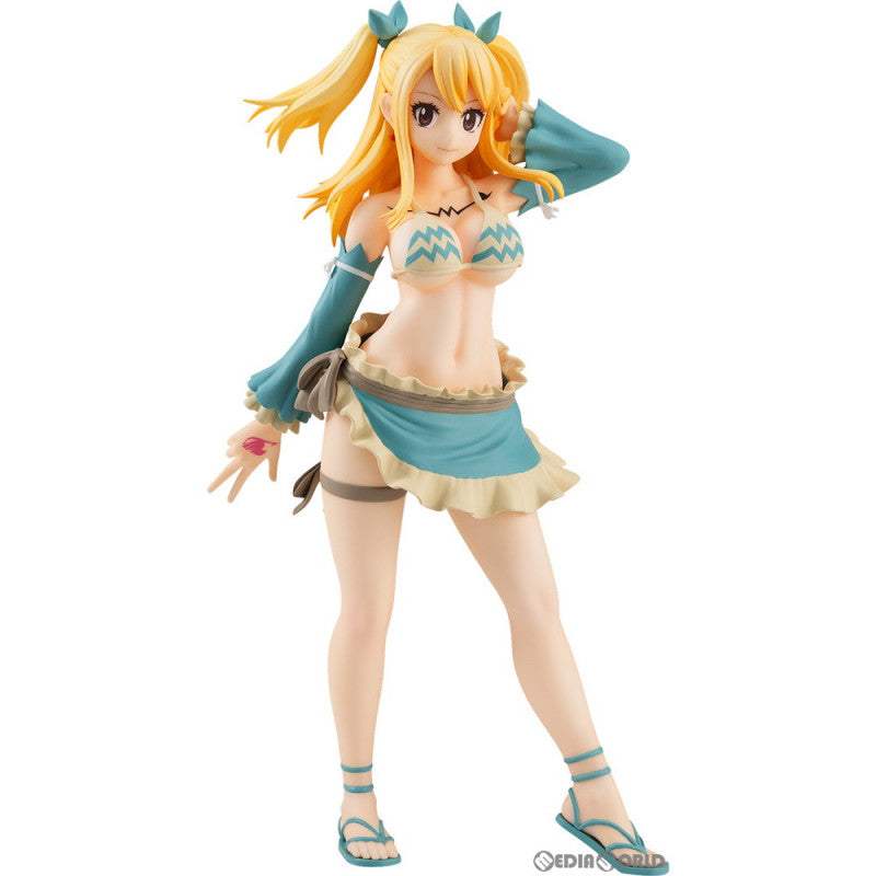 【中古即納】[FIG] POP UP PARADE(ポップアップパレード) ルーシィ・ハートフィリア アクエリアスフォーム Ver. 「FAIRY TAIL(フェアリーテイル)」ファイナルシリーズ 完成品 フィギュア グッドスマイルカンパニー(20211110)