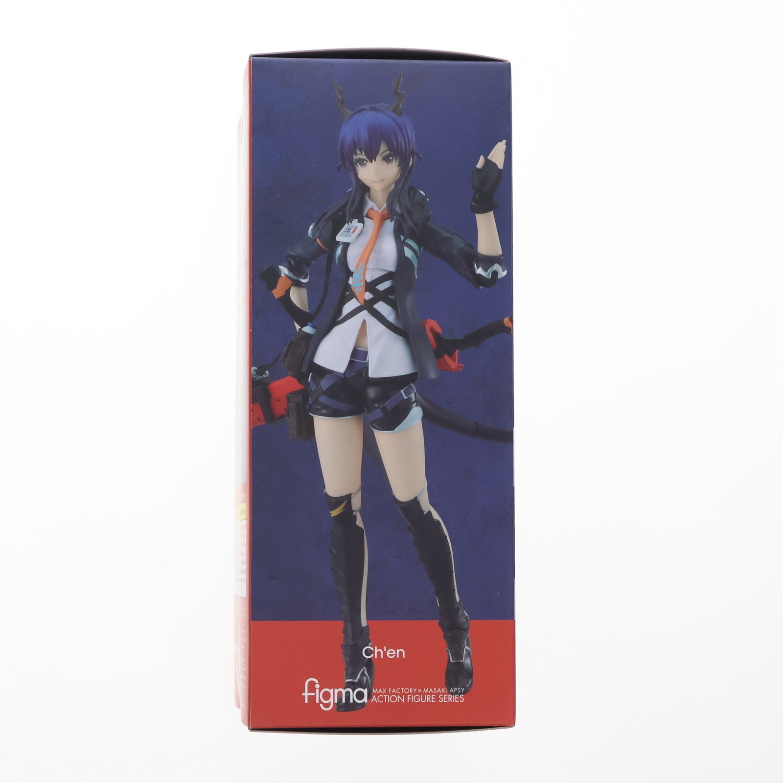 【中古即納】[FIG] figma(フィグマ) 525 チェン アークナイツ 完成品 可動フィギュア マックスファクトリー(20220309)
