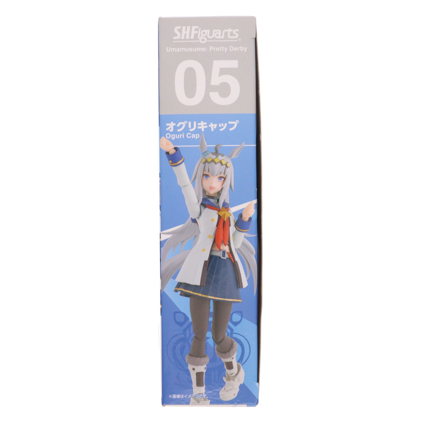 【中古即納】[FIG] 魂ウェブ商店限定 S.H.Figuarts(フィギュアーツ) オグリキャップ ウマ娘 プリティーダービー 完成品 可動フィギュア バンダイスピリッツ(20230731)