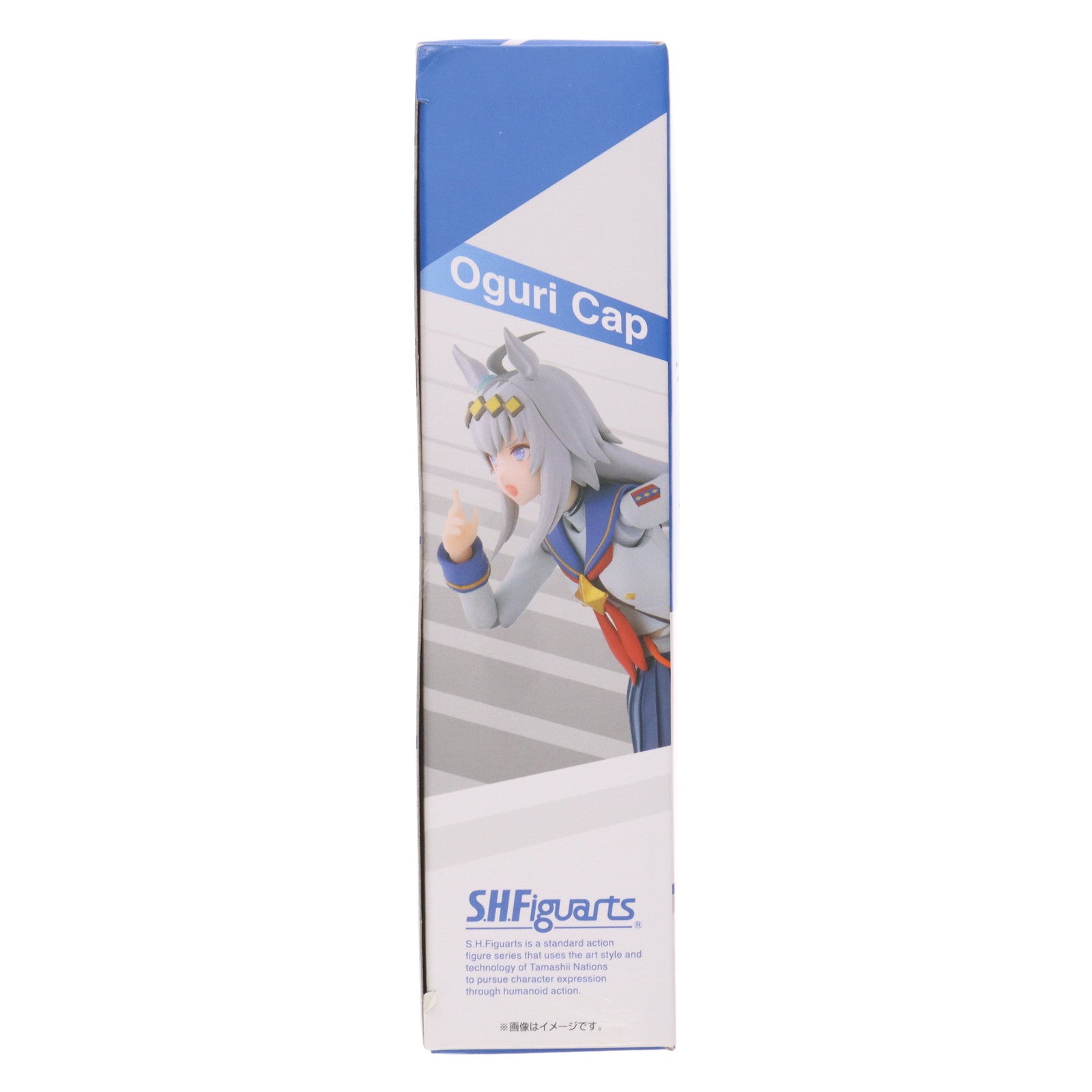 【中古即納】[FIG] 魂ウェブ商店限定 S.H.Figuarts(フィギュアーツ) オグリキャップ ウマ娘 プリティーダービー 完成品 可動フィギュア バンダイスピリッツ(20230731)