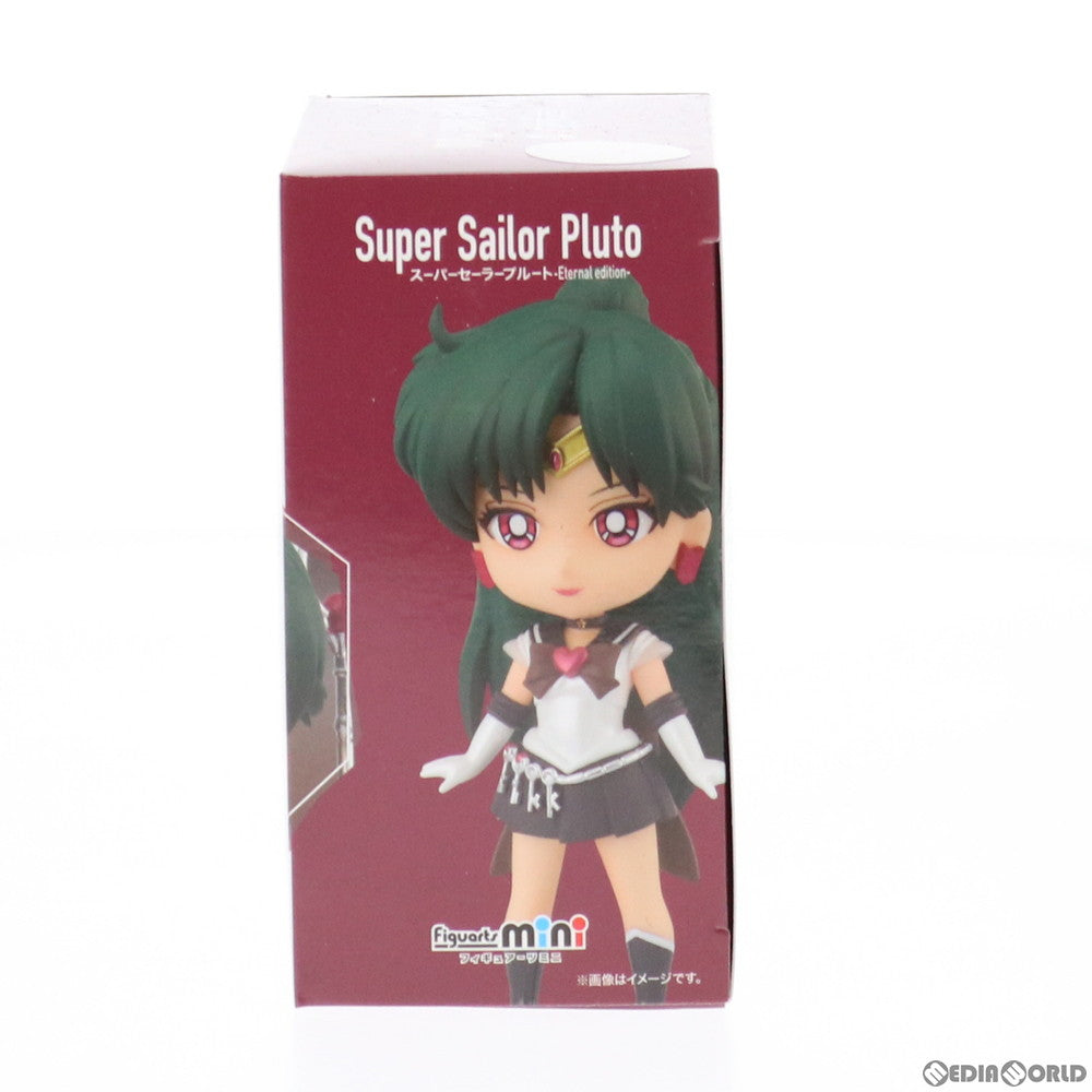 【中古即納】[FIG] Figuarts mini(フィギュアーツミニ) スーパーセーラープルート-Eternal edition- 美少女戦士セーラームーンEternal(エターナル) 完成品 可動フィギュア バンダイスピリッツ(20210417)