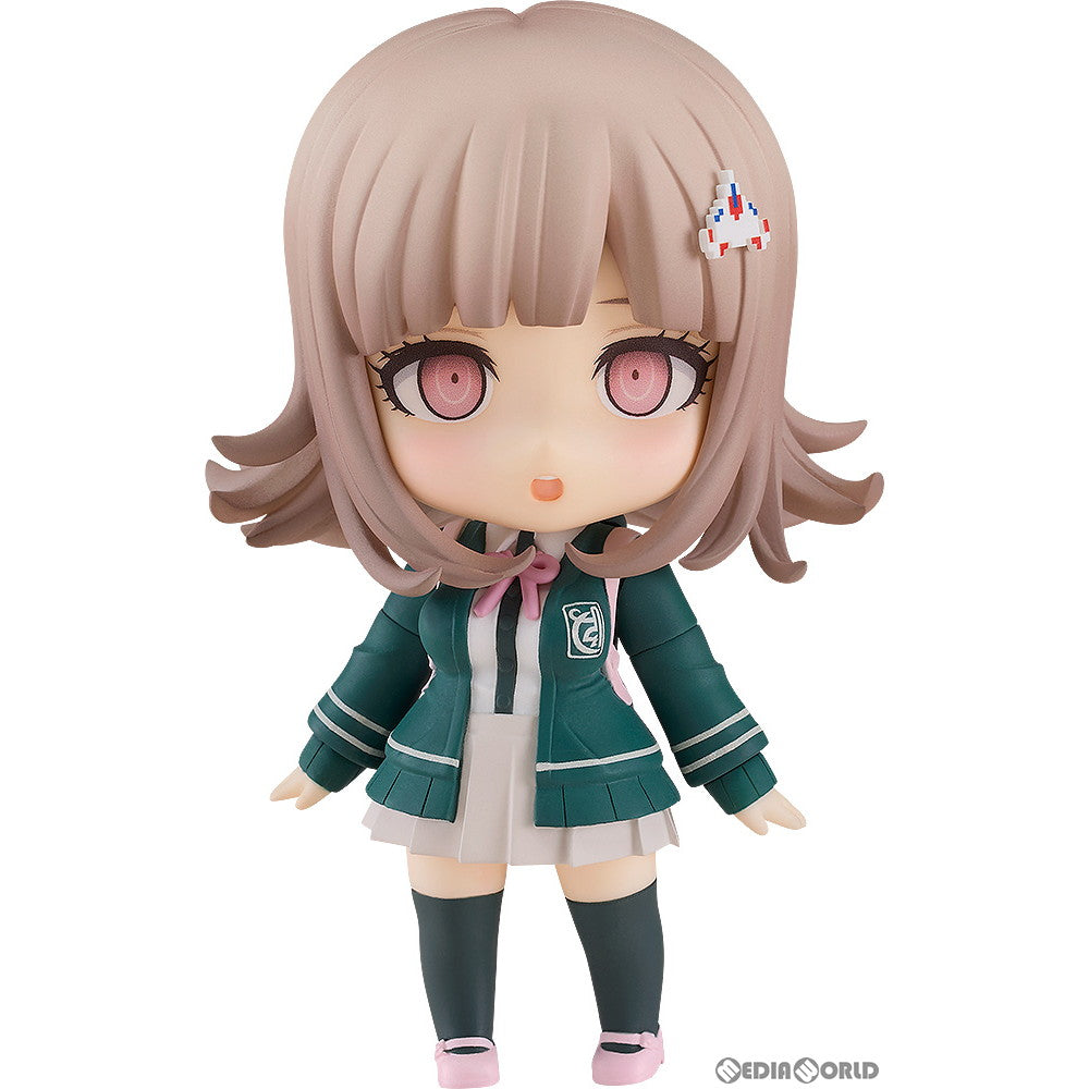 【中古即納】[FIG] ねんどろいど 2227 七海千秋(ななみちあき) ダンガンロンパ1・2 Reload 完成品 可動フィギュア グッドスマイルカンパニー(20240126)