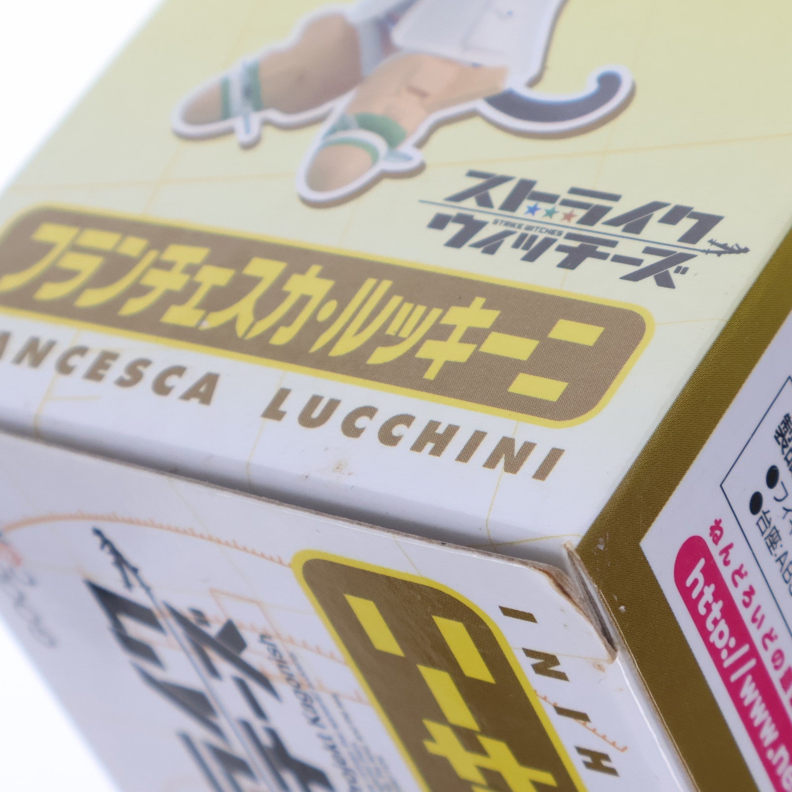 【中古即納】[FIG] ねんどろいど 108 フランチェスカ・ルッキーニ ストライクウィッチーズ 完成品 可動フィギュア グッドスマイルカンパニー(20100728)