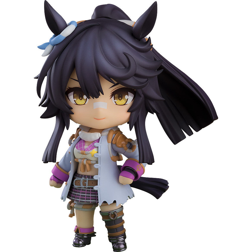 【中古即納】[FIG] ねんどろいど 2577 ナリタブライアン ウマ娘 プリティーダービー 完成品 可動フィギュア グッドスマイルカンパニー(20250130)