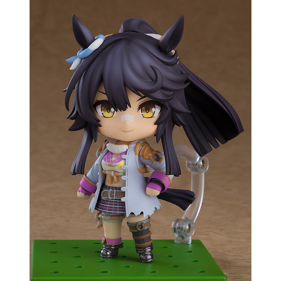 【中古即納】[FIG] ねんどろいど 2577 ナリタブライアン ウマ娘 プリティーダービー 完成品 可動フィギュア グッドスマイルカンパニー(20250130)