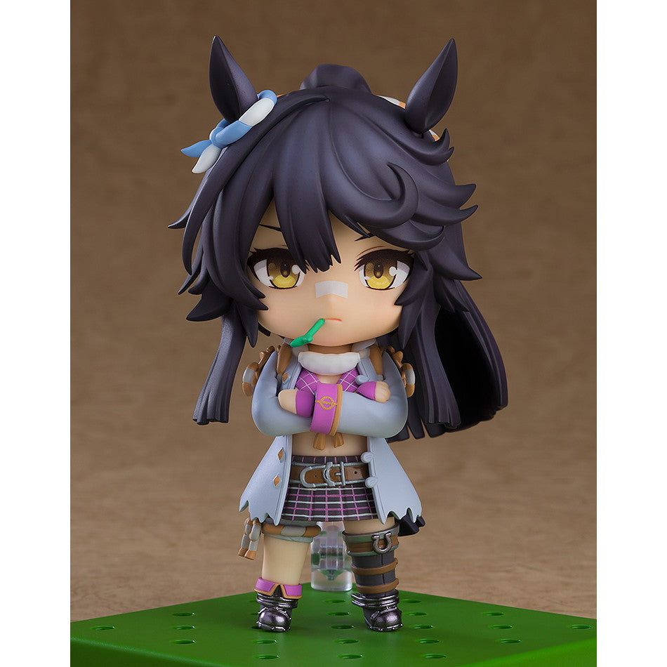 【中古即納】[FIG] ねんどろいど 2577 ナリタブライアン ウマ娘 プリティーダービー 完成品 可動フィギュア グッドスマイルカンパニー(20250130)