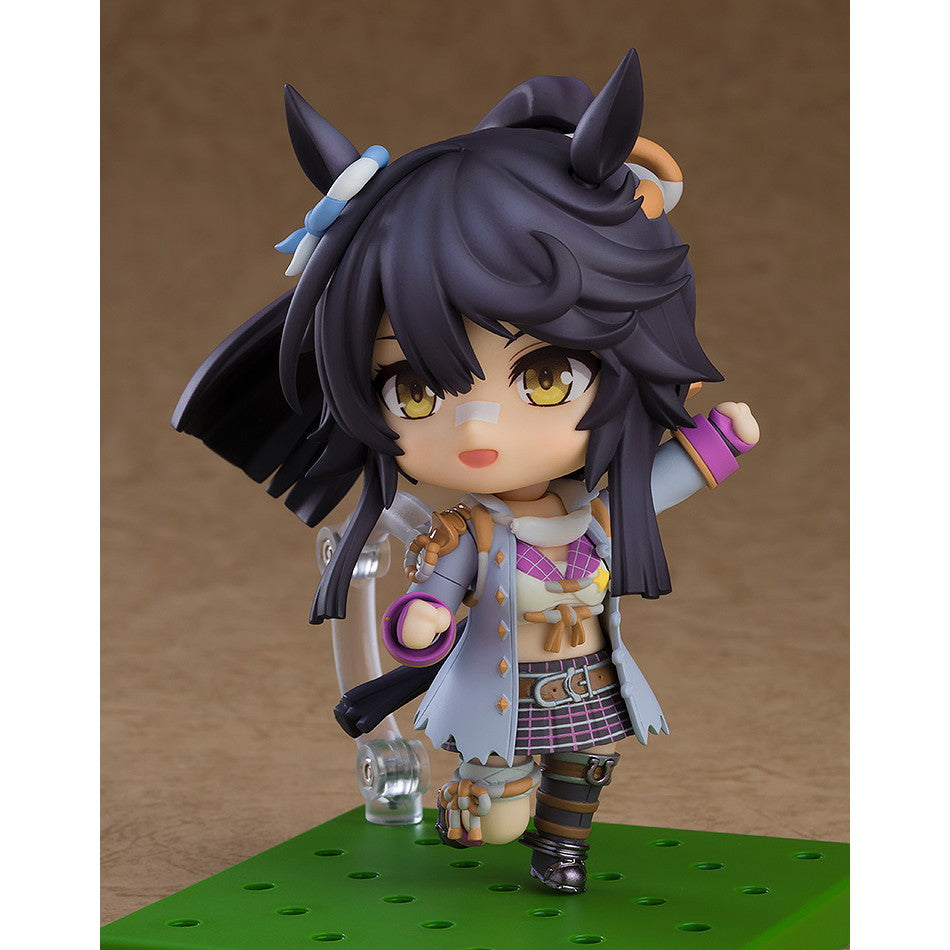【中古即納】[FIG] ねんどろいど 2577 ナリタブライアン ウマ娘 プリティーダービー 完成品 可動フィギュア グッドスマイルカンパニー(20250130)