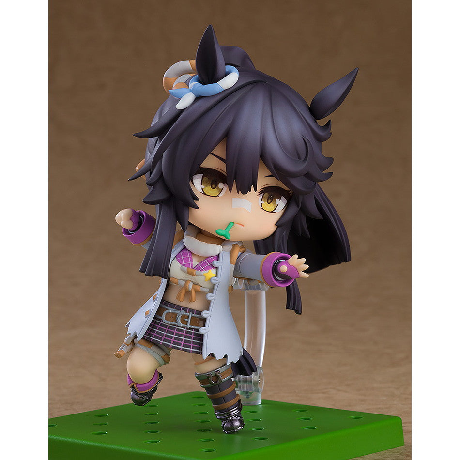 【中古即納】[FIG] ねんどろいど 2577 ナリタブライアン ウマ娘 プリティーダービー 完成品 可動フィギュア グッドスマイルカンパニー(20250130)
