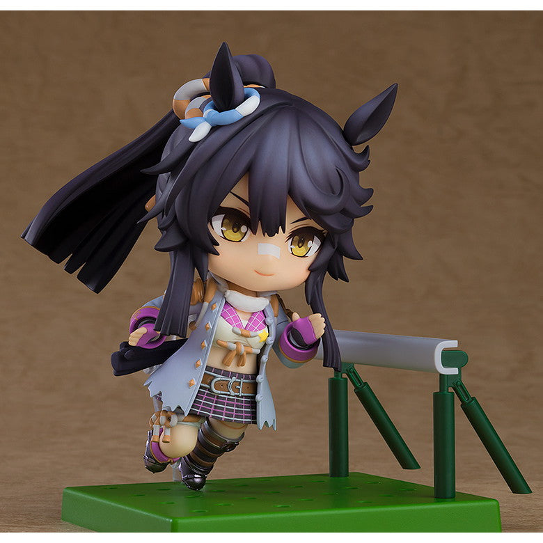 【中古即納】[FIG] ねんどろいど 2577 ナリタブライアン ウマ娘 プリティーダービー 完成品 可動フィギュア グッドスマイルカンパニー(20250130)