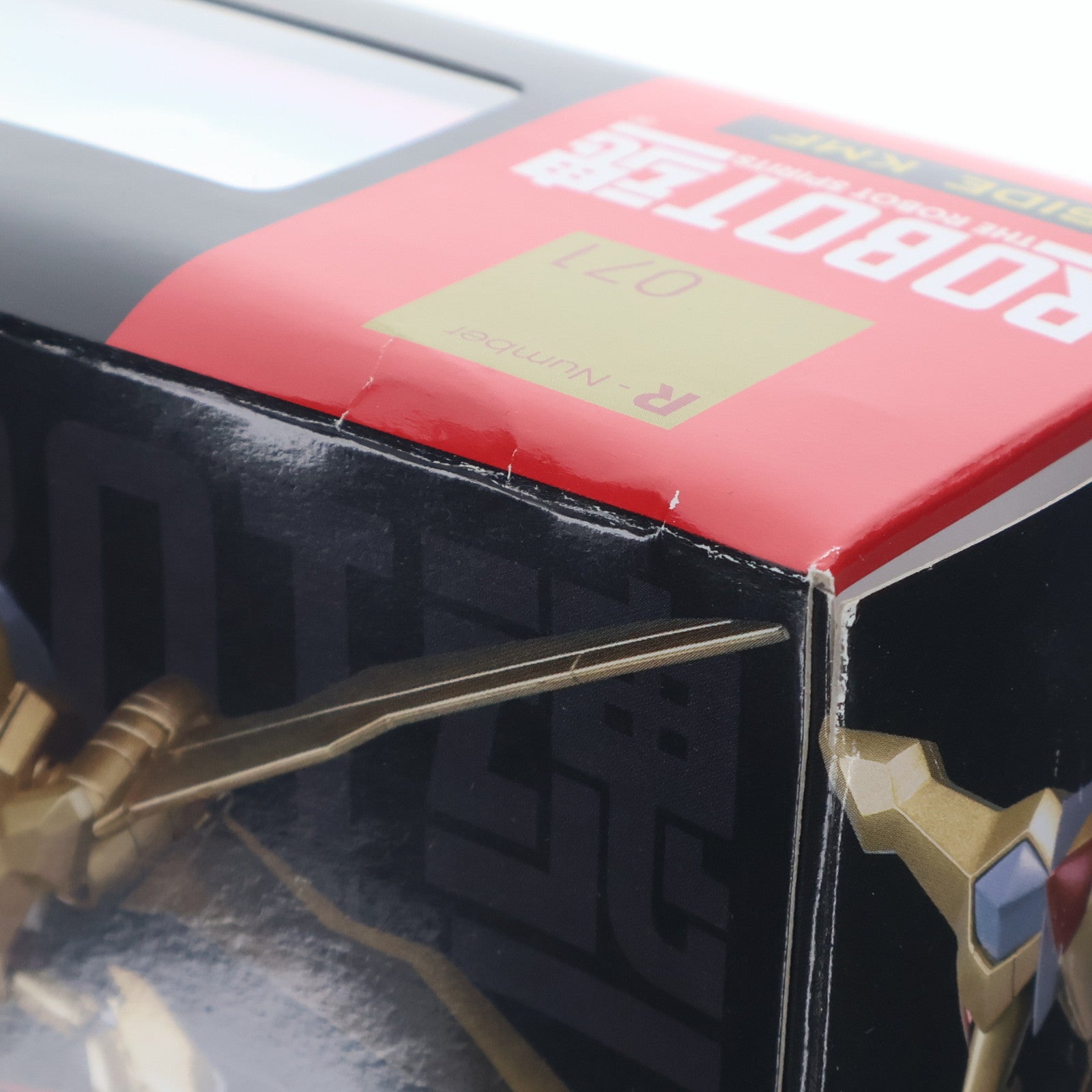 【中古即納】[FIG] ROBOT魂(SIDE KMF) ヴィンセント初期量産試作型 コードギアス 反逆のルルーシュR2 完成品 可動フィギュア バンダイ(20100807)