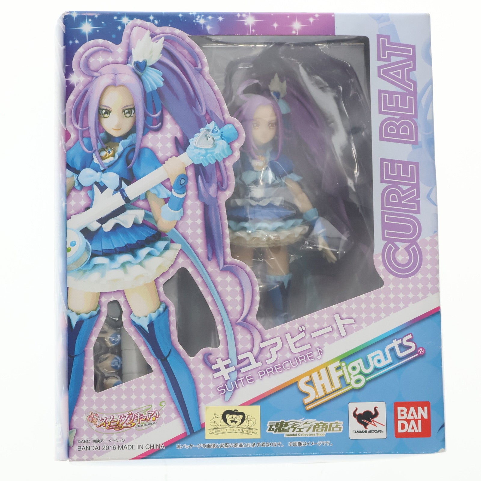 【中古即納】[FIG] 魂ウェブ商店限定 S.H.Figuarts(フィギュアーツ) キュアビート スイートプリキュア♪ 完成品 可動フィギュア バンダイ(20160430)