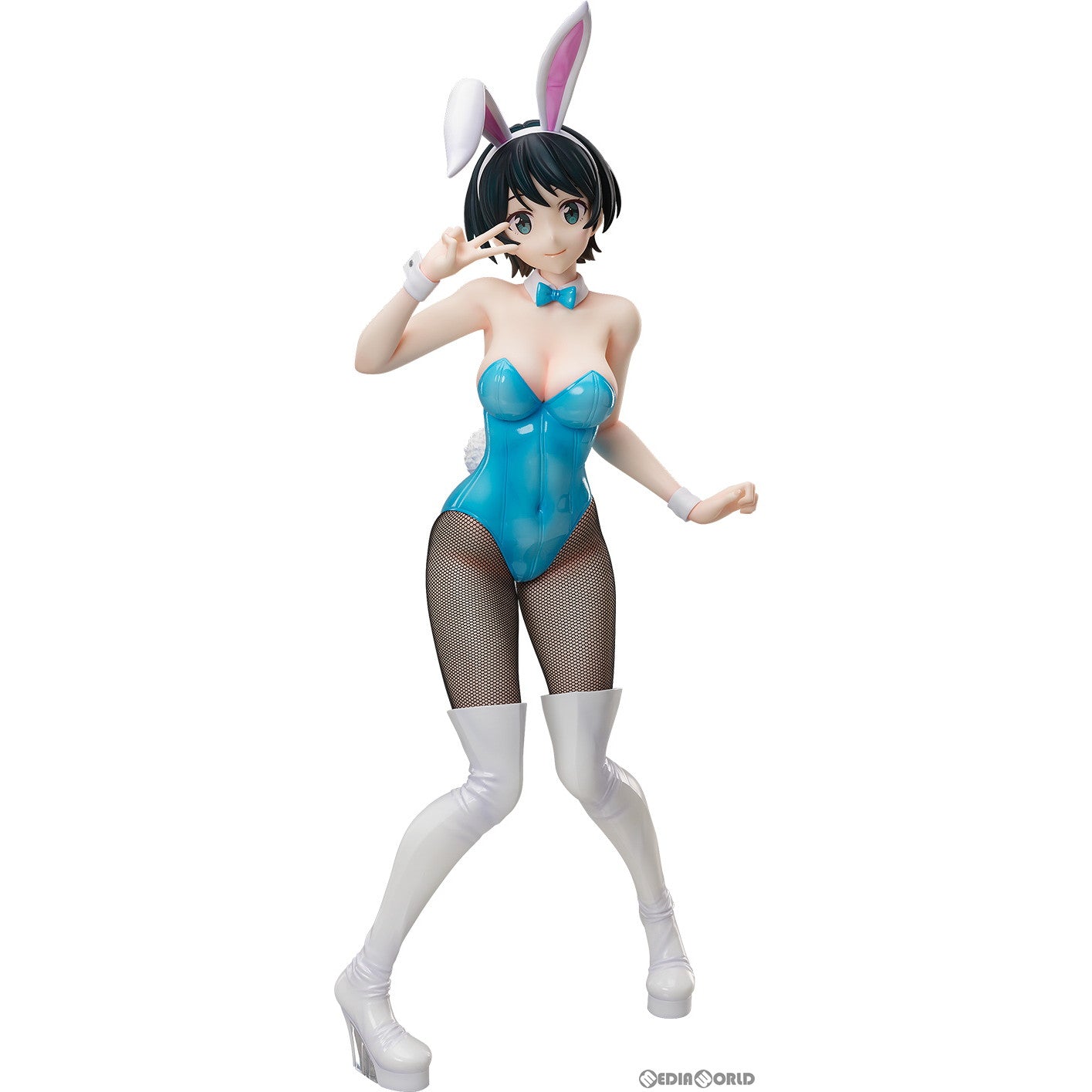 【中古即納】[FIG] B-Style 更科瑠夏(さらしなるか) バニーVer. 彼女、お借りします 1/4 完成品 フィギュア FREEing(フリーイング)(20230624)