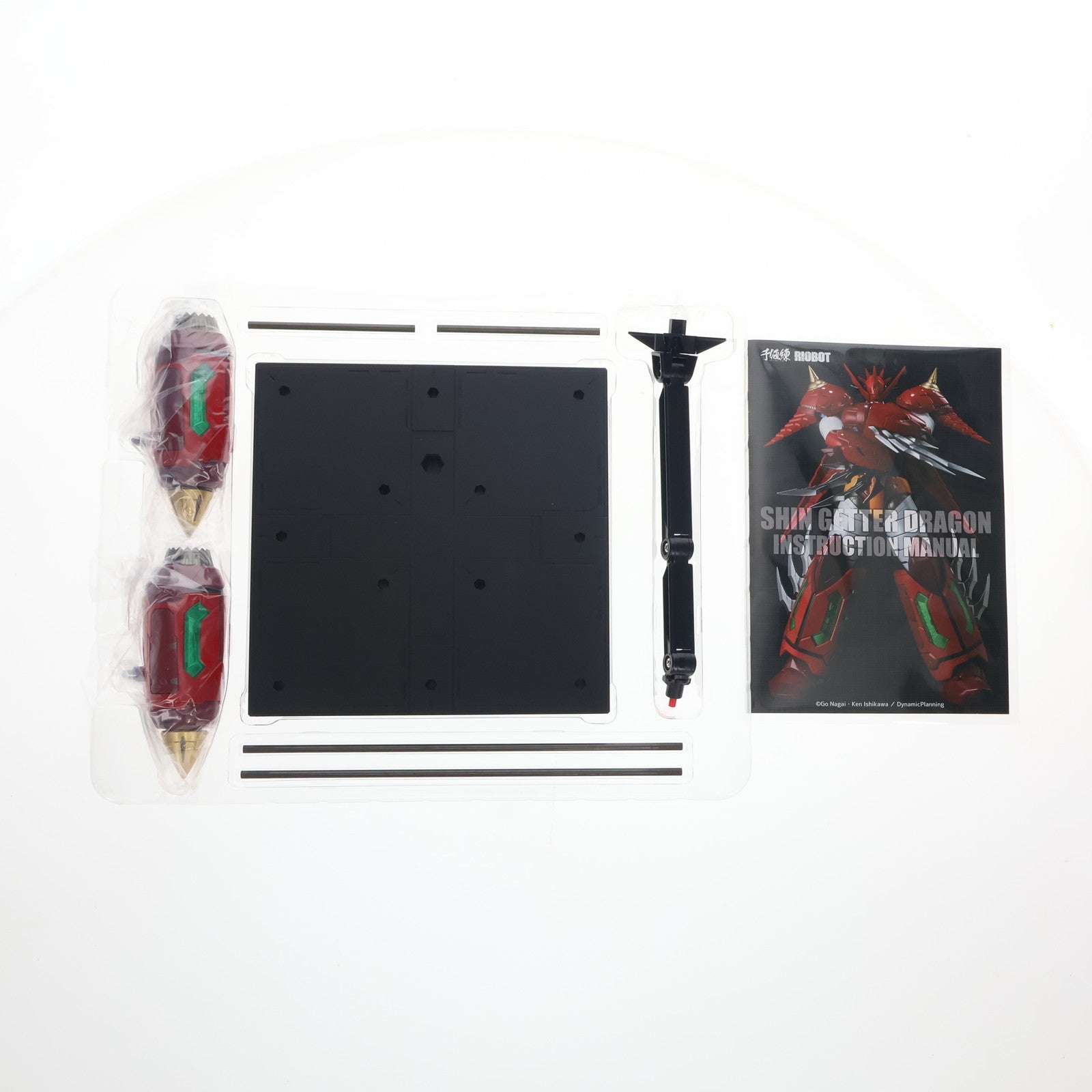 【中古即納】[FIG] RIOBOT 真ゲッタードラゴン 真ゲッターロボ 世界最後の日 完成品 可動フィギュア 千値練(せんちねる)(20230722)