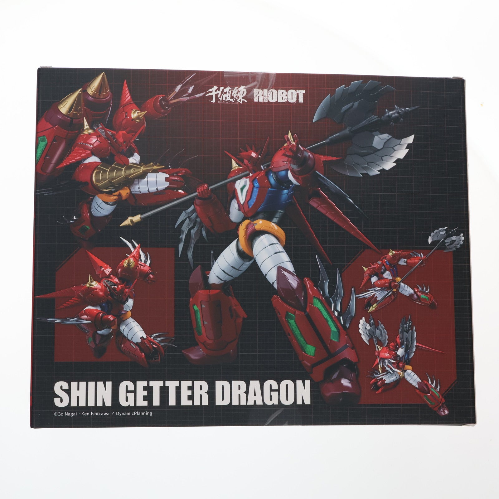 【中古即納】[FIG] RIOBOT 真ゲッタードラゴン 真ゲッターロボ 世界最後の日 完成品 可動フィギュア 千値練(せんちねる)(20230722)