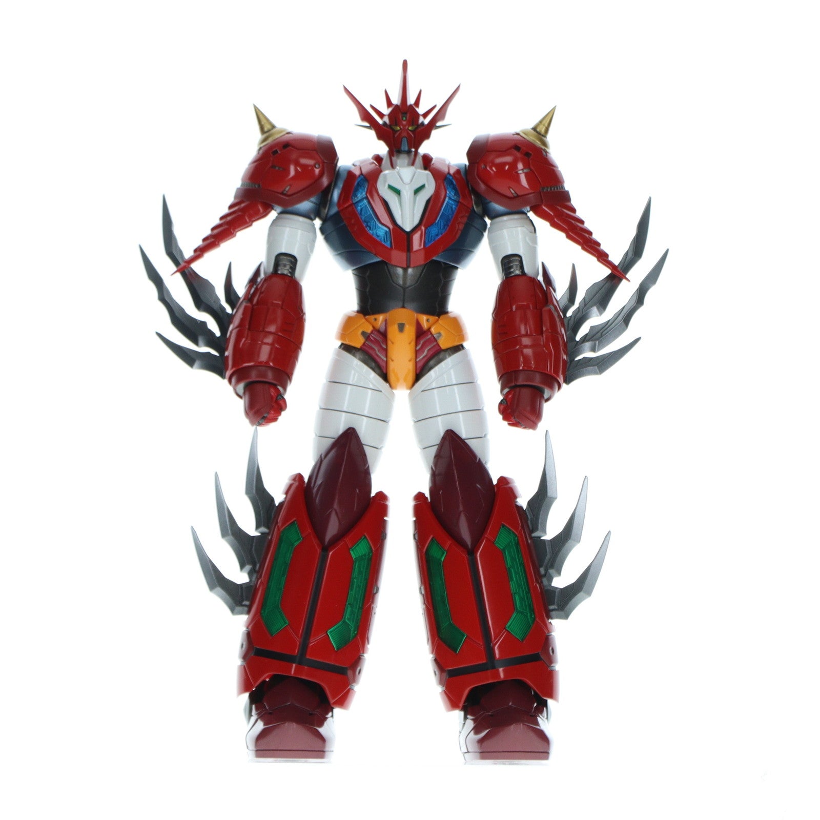 【中古即納】[FIG] RIOBOT 真ゲッタードラゴン 真ゲッターロボ 世界最後の日 完成品 可動フィギュア 千値練(せんちねる)(20230722)