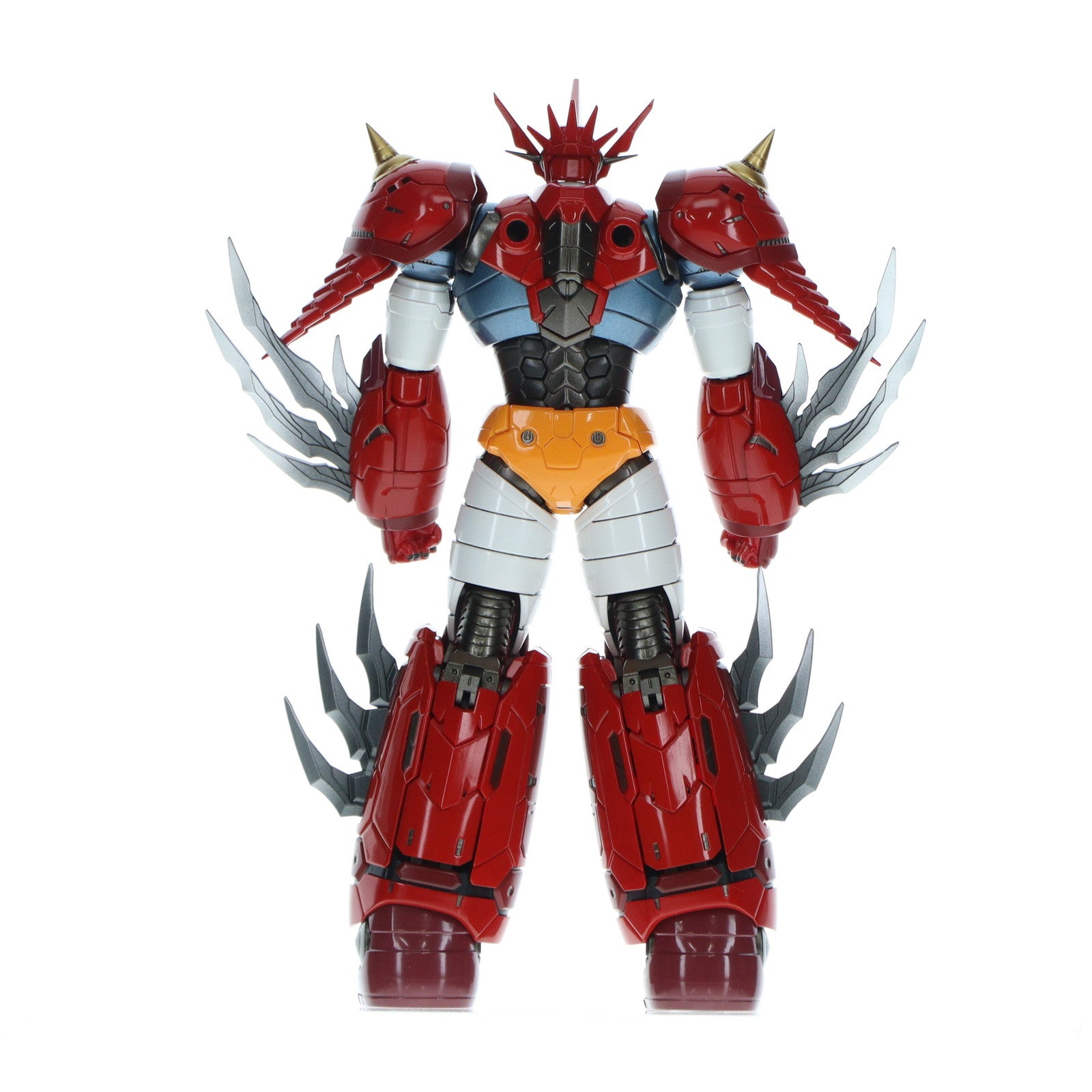 【中古即納】[FIG] RIOBOT 真ゲッタードラゴン 真ゲッターロボ 世界最後の日 完成品 可動フィギュア 千値練(せんちねる)(20230722)