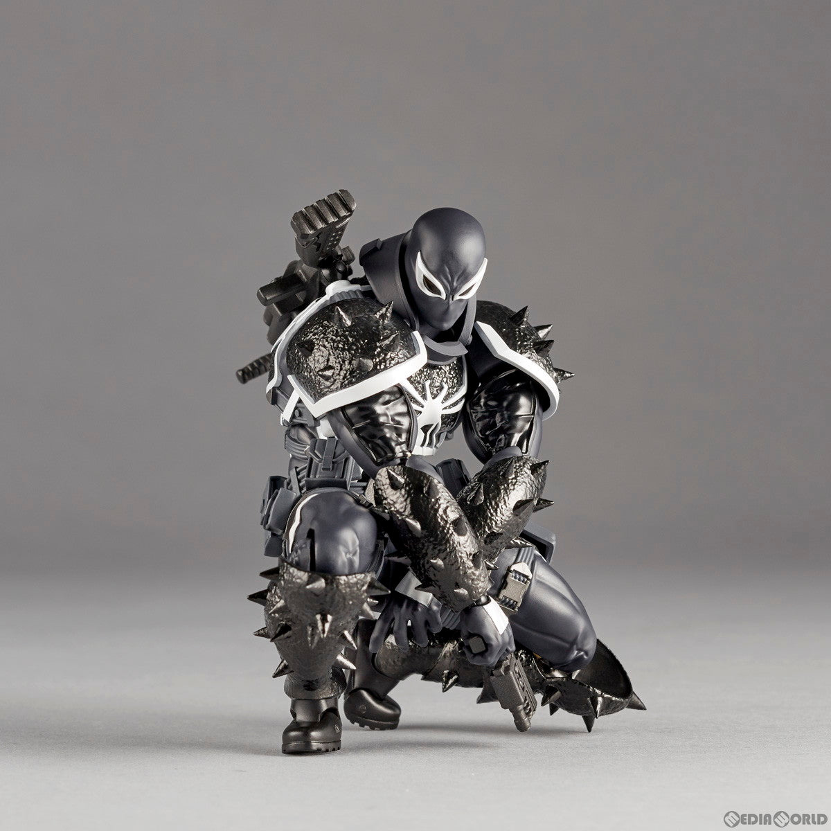 【中古即納】[FIG] リボルテック アメイジング・ヤマグチ エージェントヴェノム スパイダーマン 完成品 可動フィギュア 海洋堂(20240430)