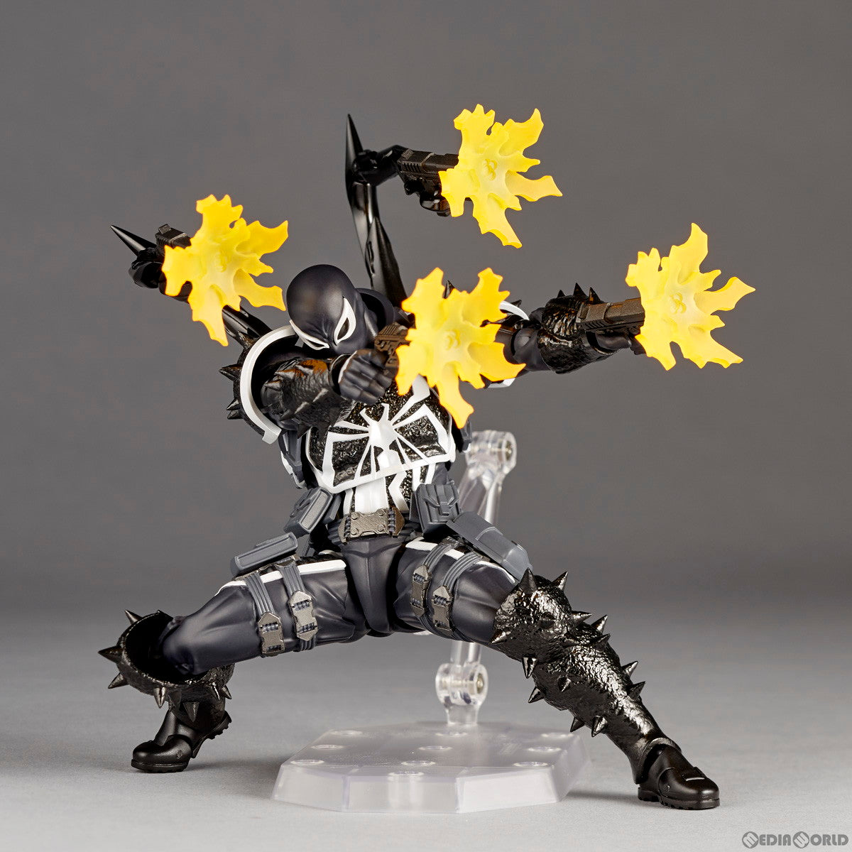 【中古即納】[FIG] リボルテック アメイジング・ヤマグチ エージェントヴェノム スパイダーマン 完成品 可動フィギュア 海洋堂(20240430)